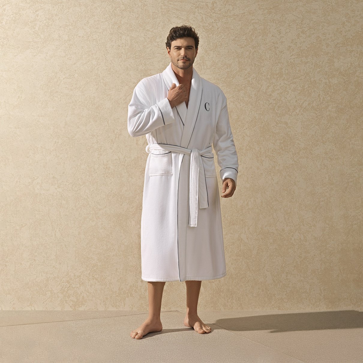 Roupão Masculino Fascino