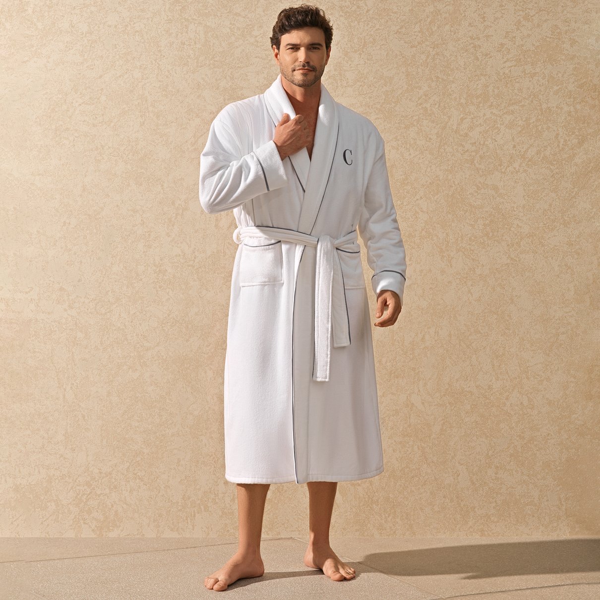 Roupão Fascino Masculino