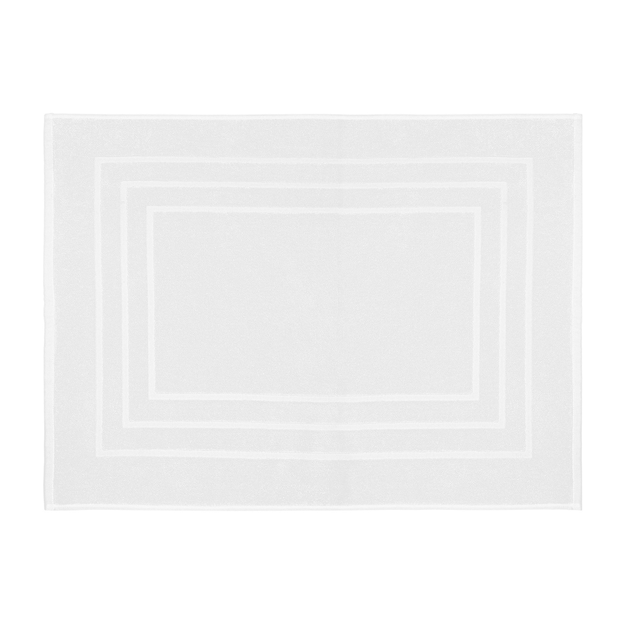 toalha piso literie allure branco1