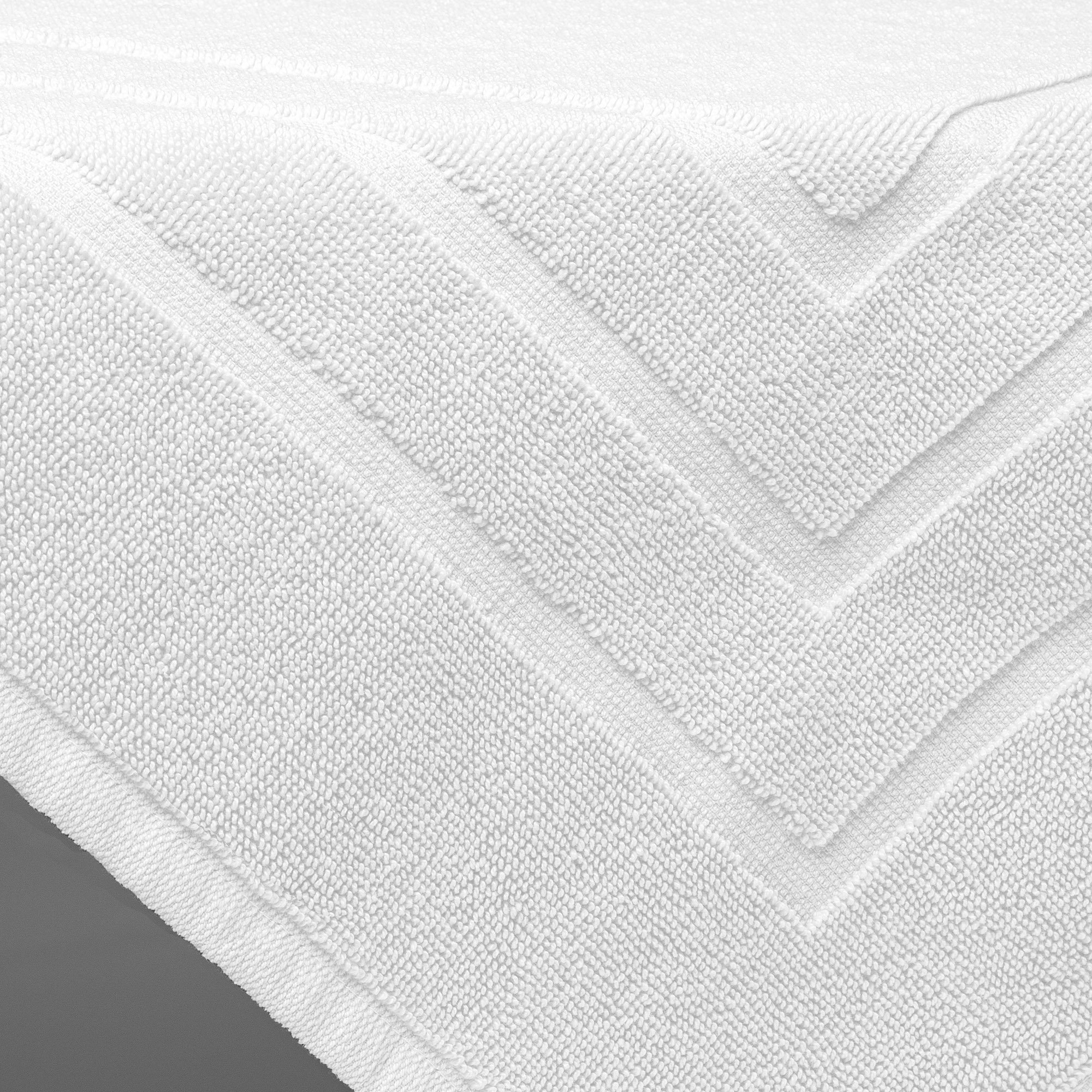 toalha piso literie allure branco