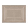 toalha piso literie allure beige1
