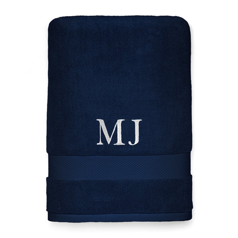 toalha banhao literie allure marino sottile casa personalizado