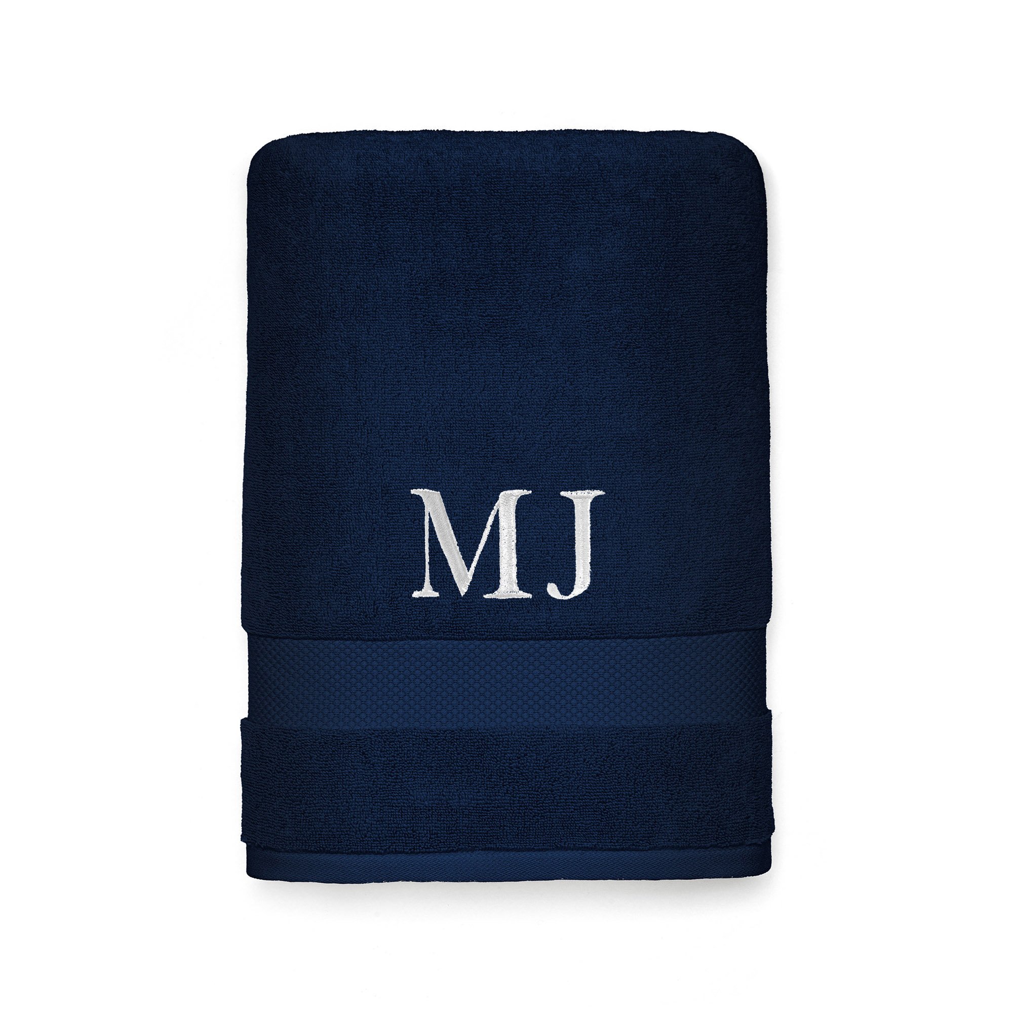toalha rosto literie allure marino sottile casa personalizado
