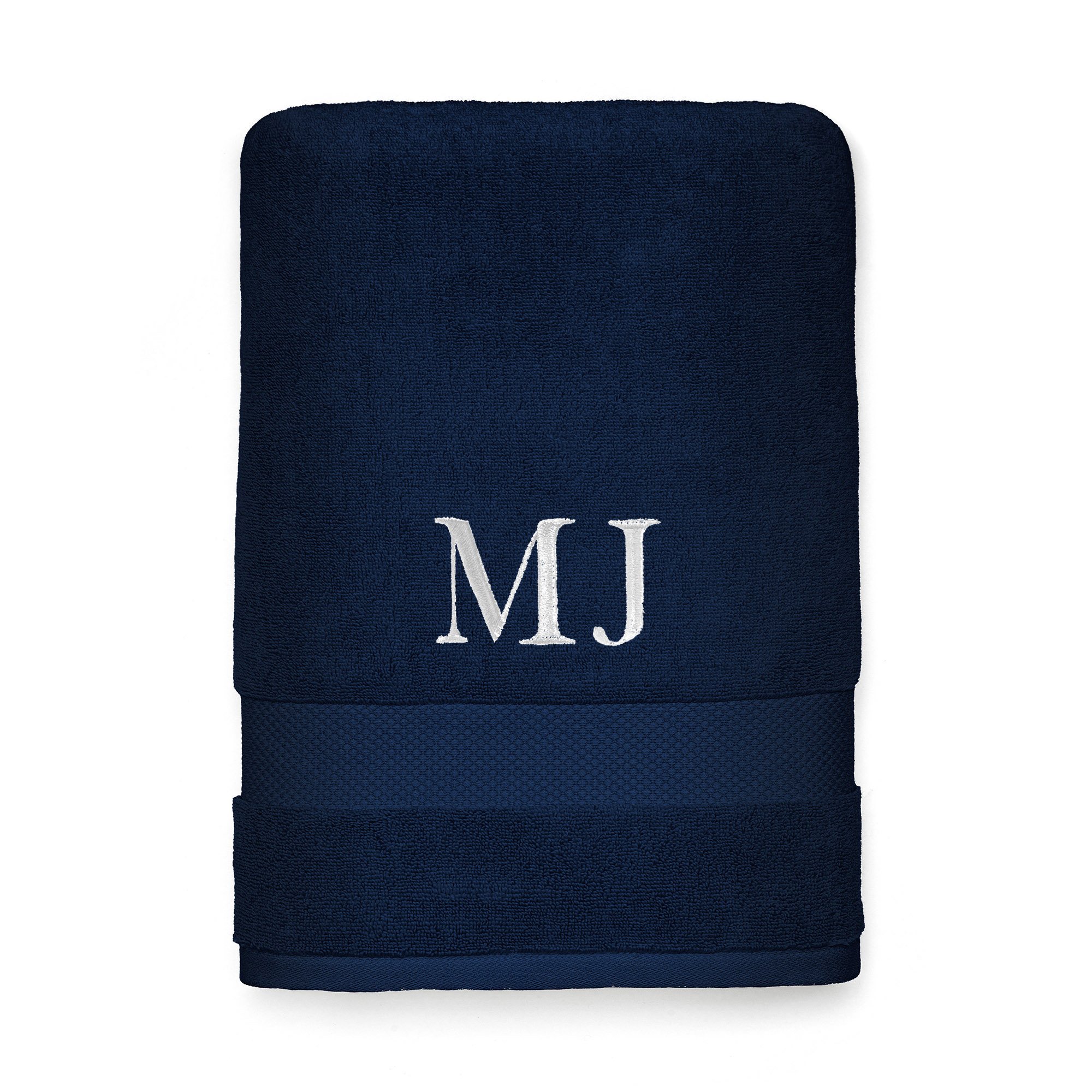 toalha banho literie allure marino sottile casa personalizado