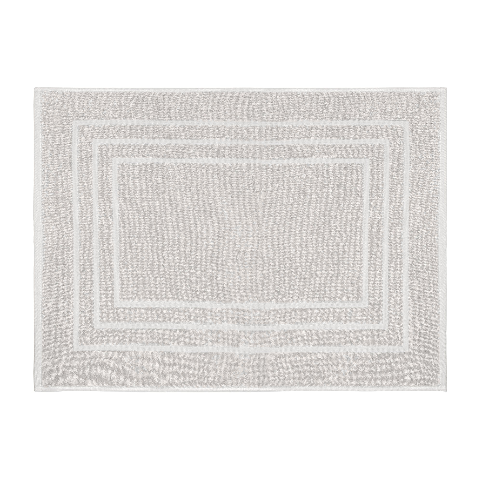 toalha piso literie allure gris sottile casa