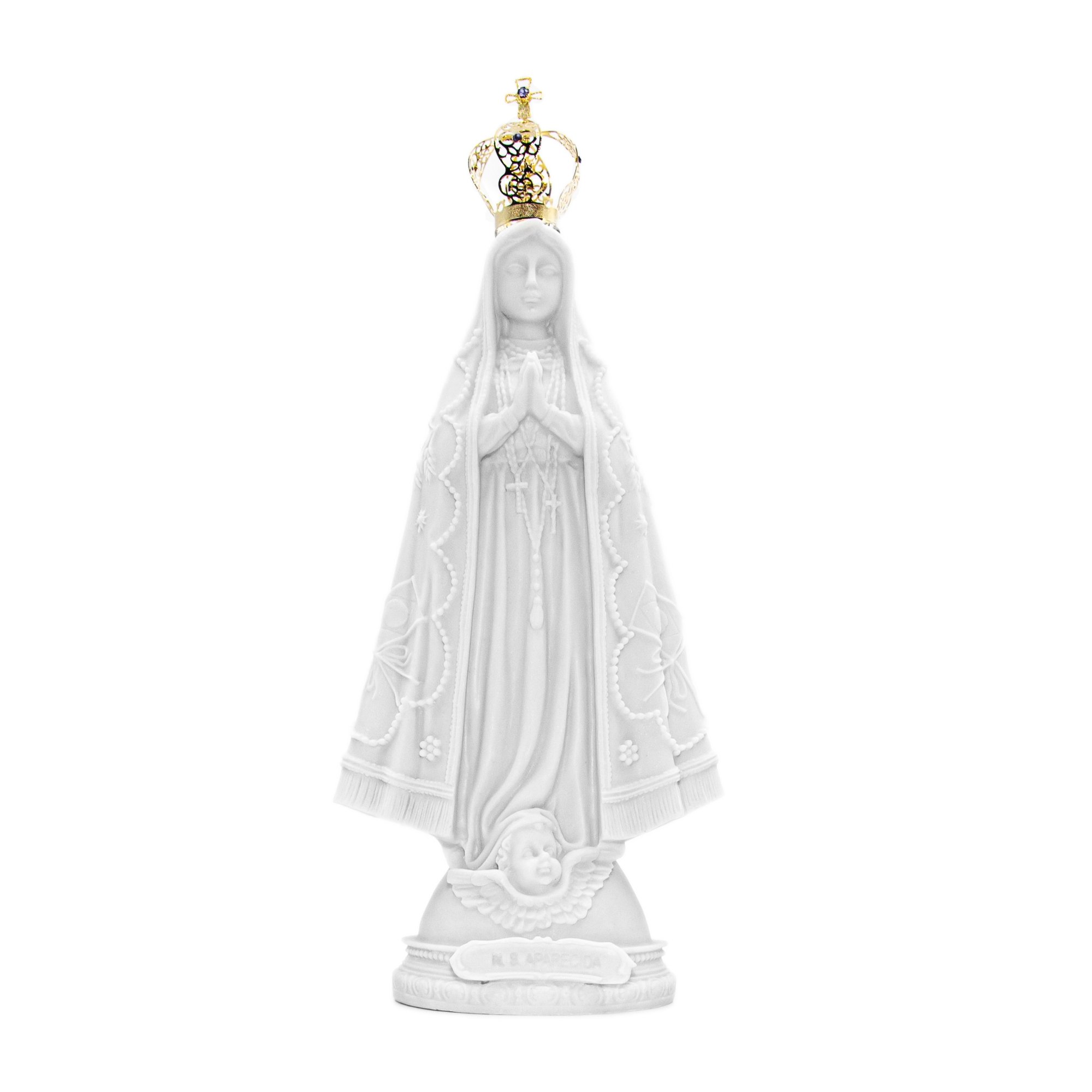 02 imagem nossa senhora aparecida c coroa ouro g