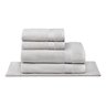 jogo banhao 5 pecas literie allure gris sottile casa