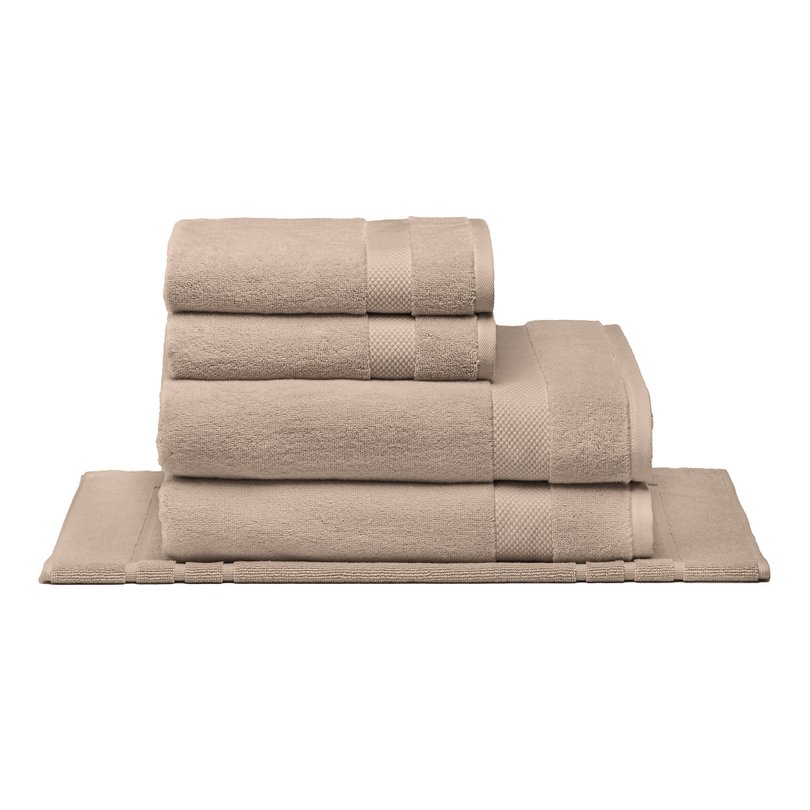 jogo banhao 5 pecas literie allure beige sottile casa