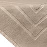 Toalha Piso Literie Allure Beige Sottile Casa Detalhe1