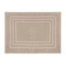toalha piso literie allure beige sottile casa