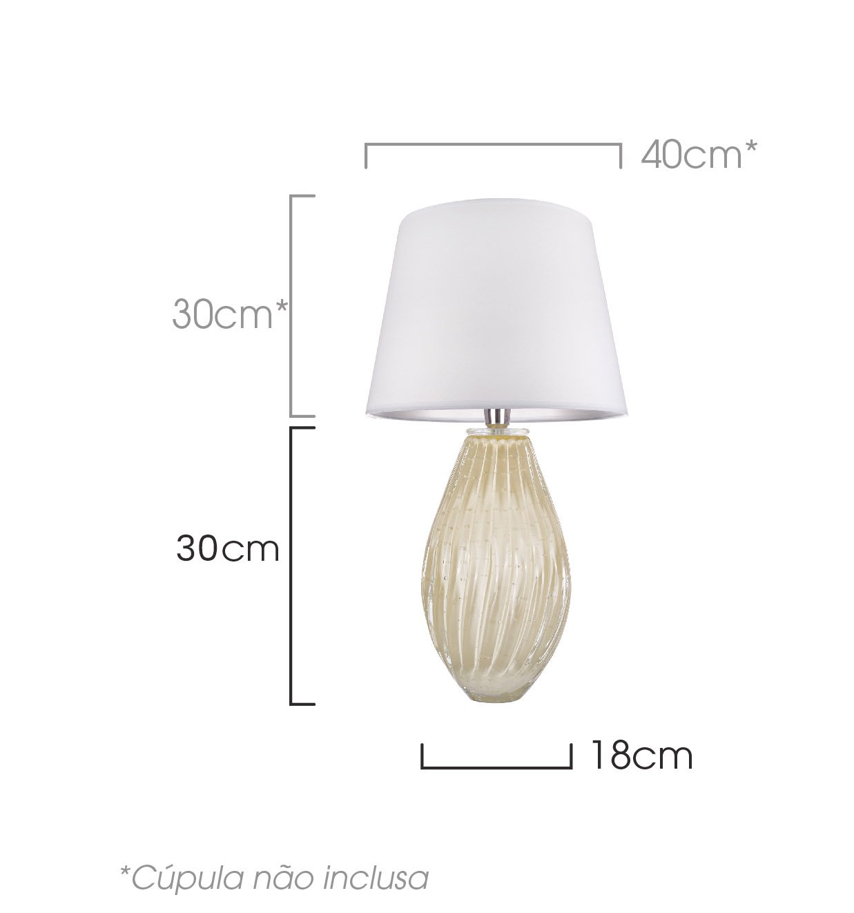 02 abajur murano dublin p garnet