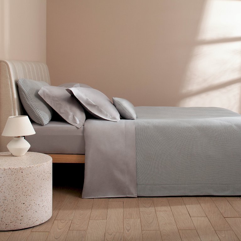jogo de cama buddemeyer luxus cetim 600 fios dallas ii cinza oliva