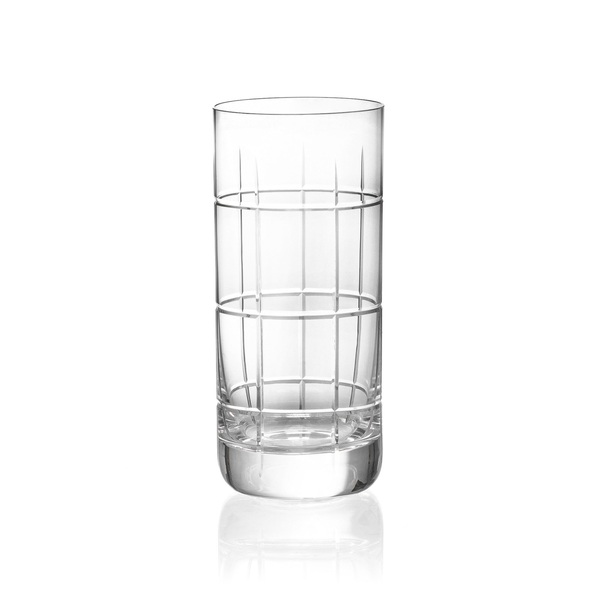 copo cristal lapidado long drink incolor