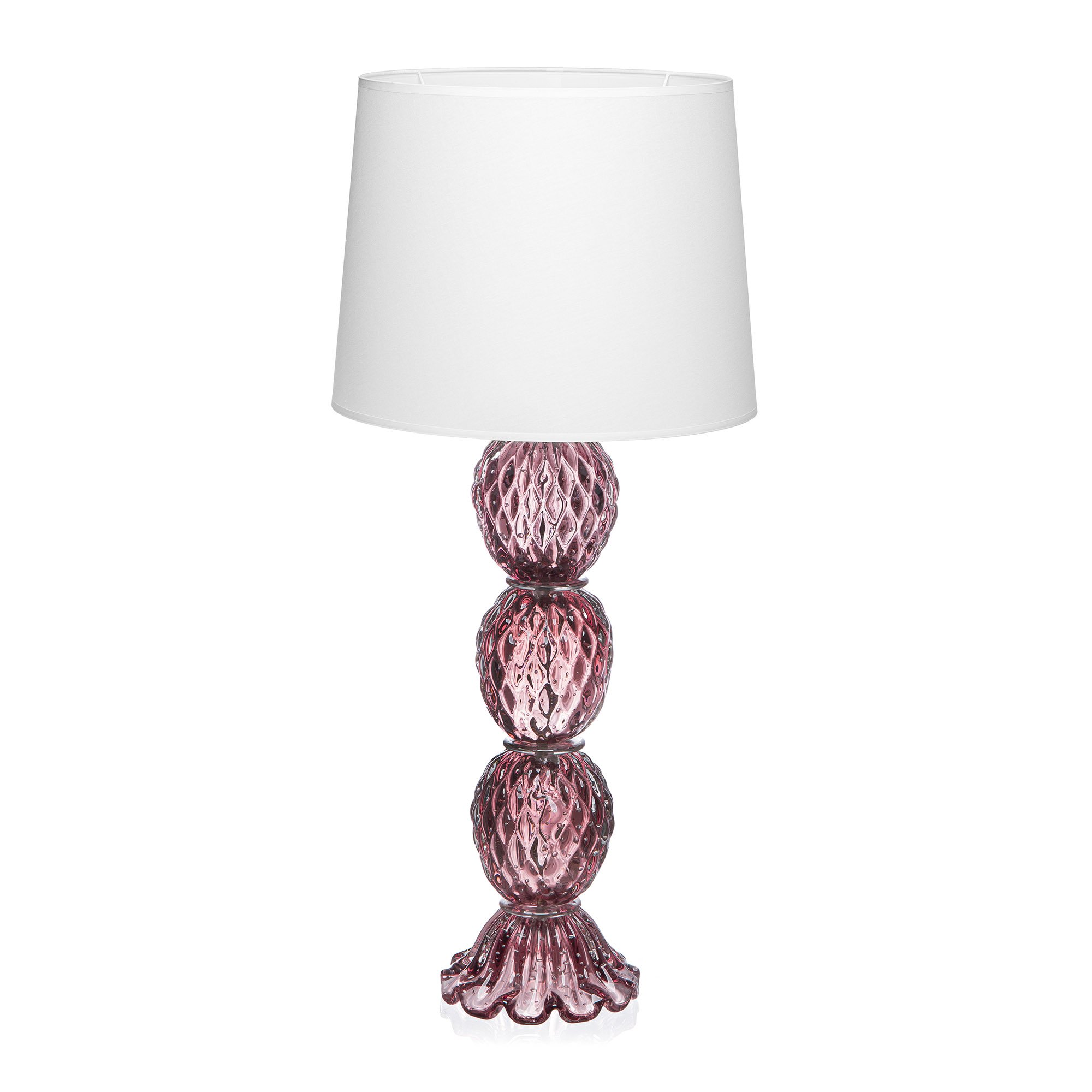 abajur murano melie long new rubi