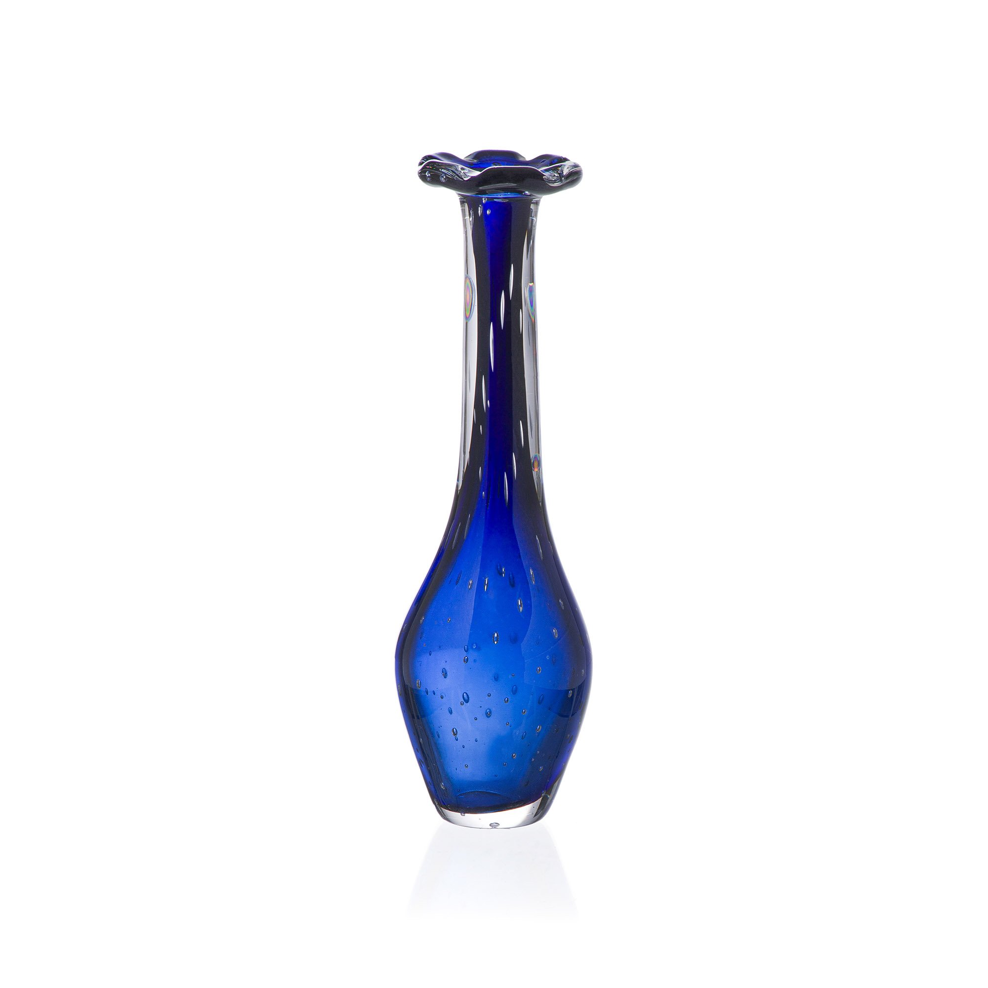 vaso murano laura m nightly blue