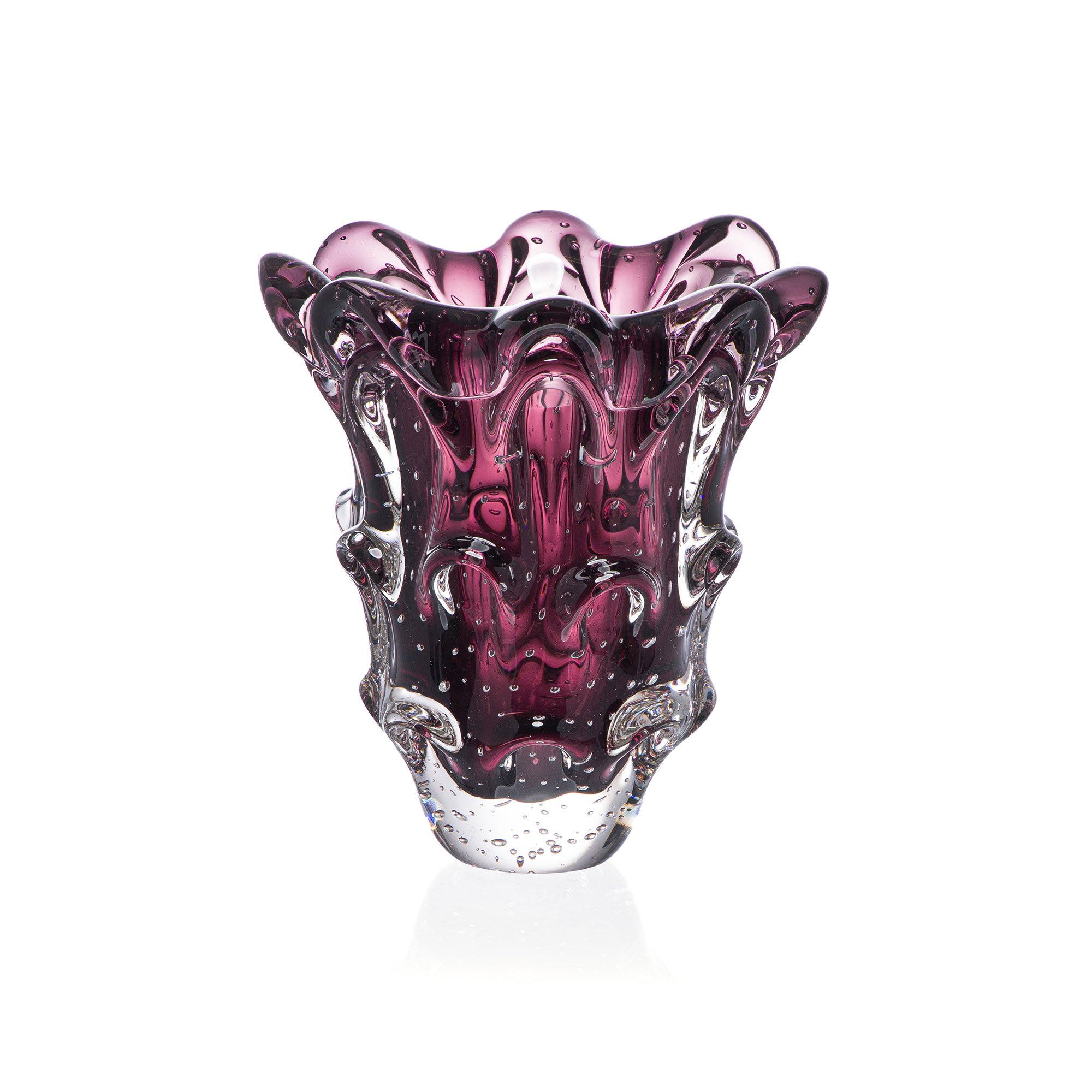 vaso murano huaraz p rubi