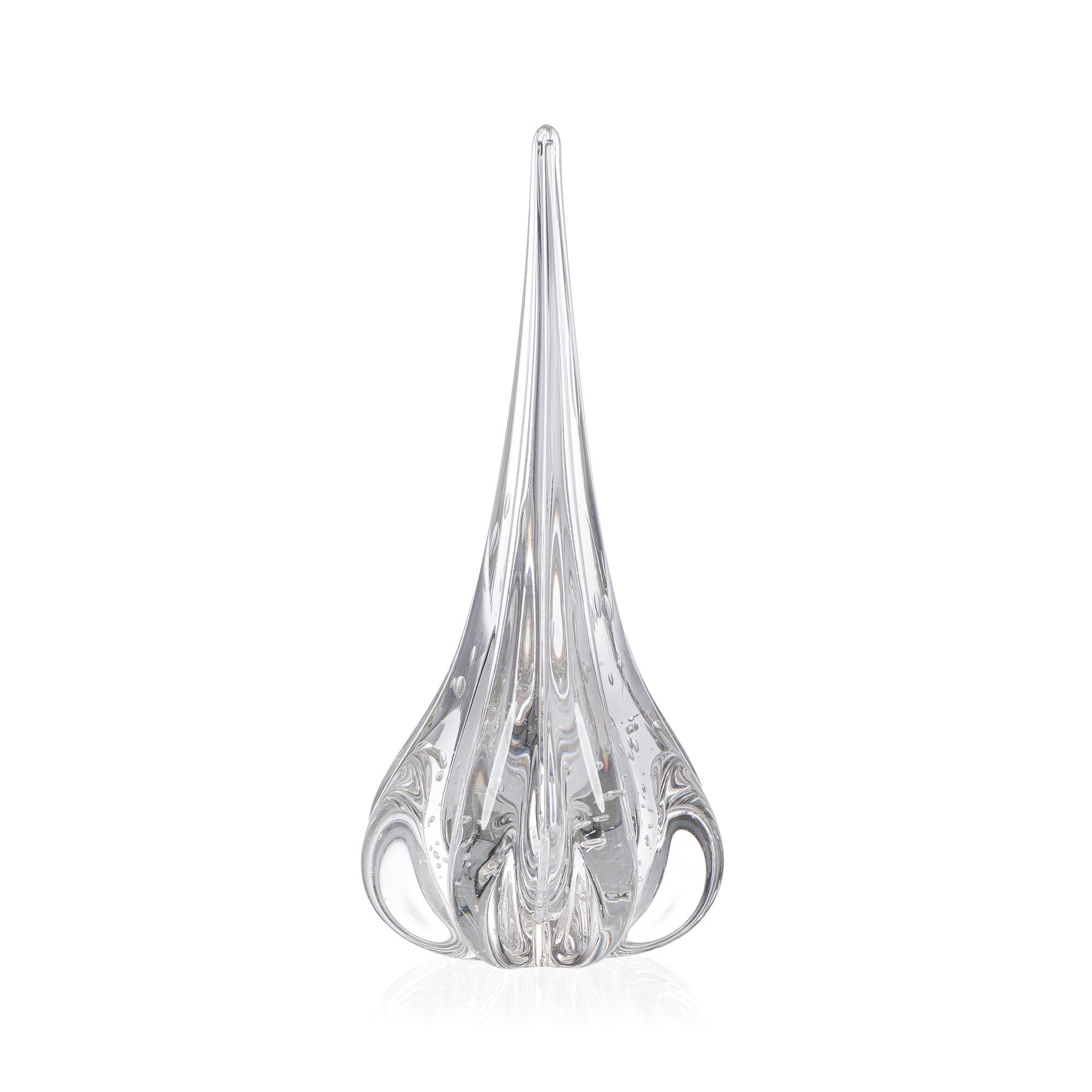 gota murano fenix cristal transparente m