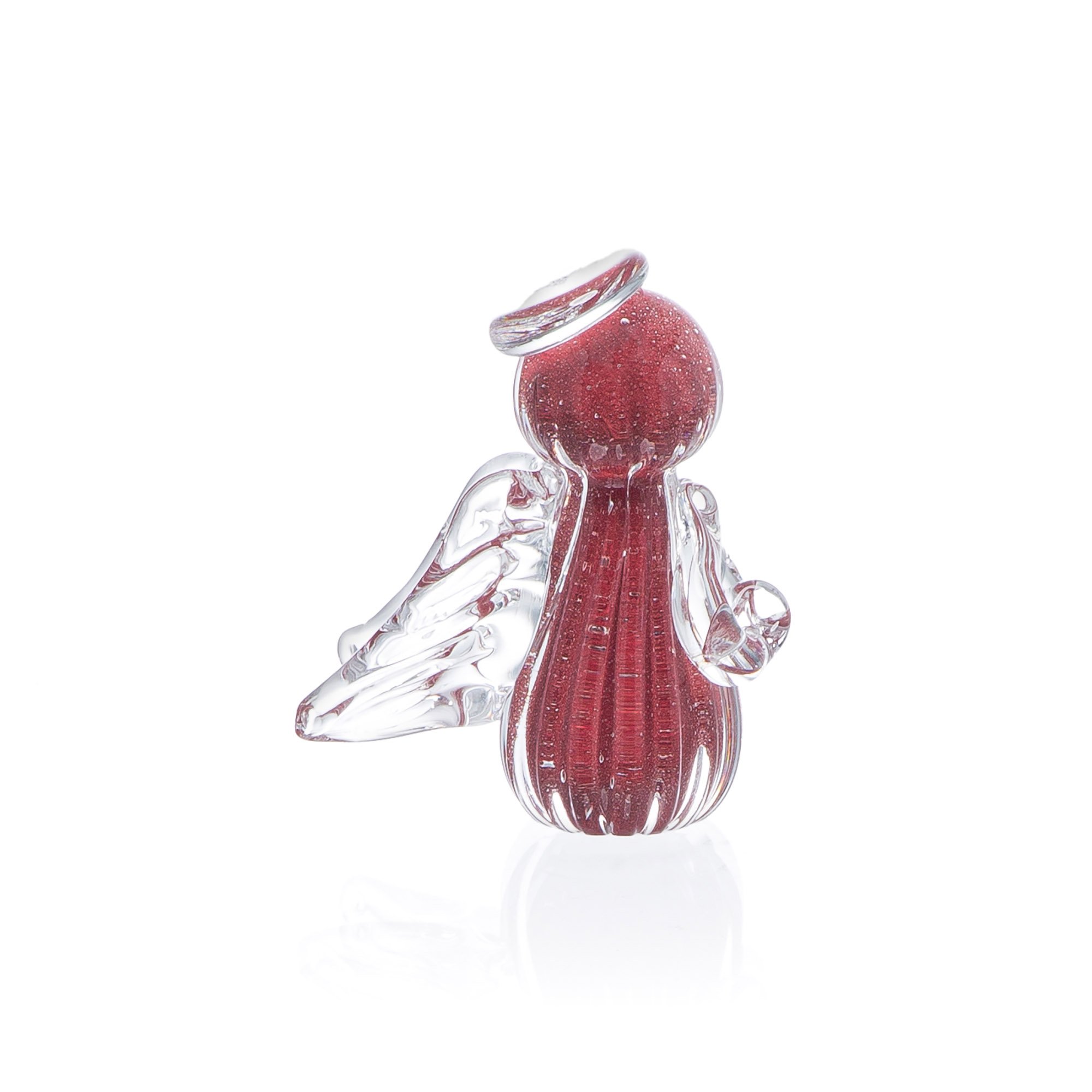 mini anjo uriel cristal murano ferrari p