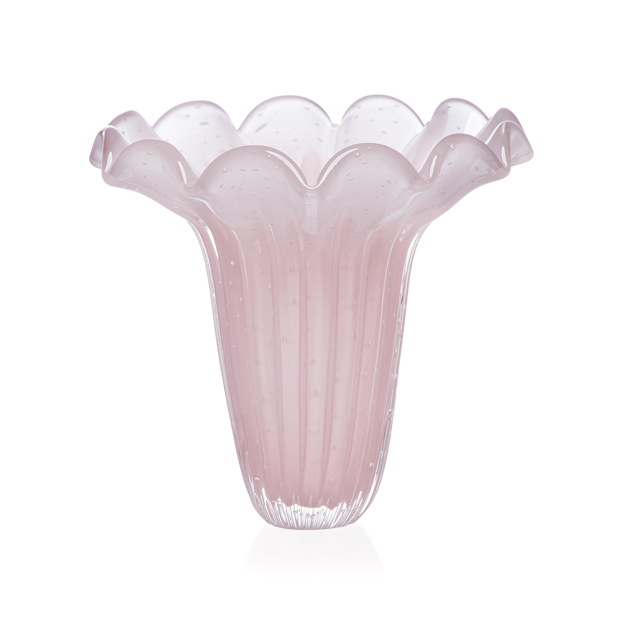 vaso murano island m jade rosa