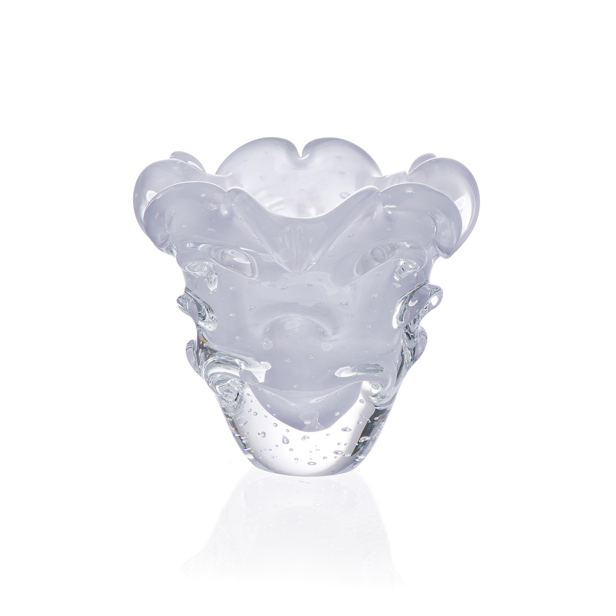 vaso murano traun lavanda