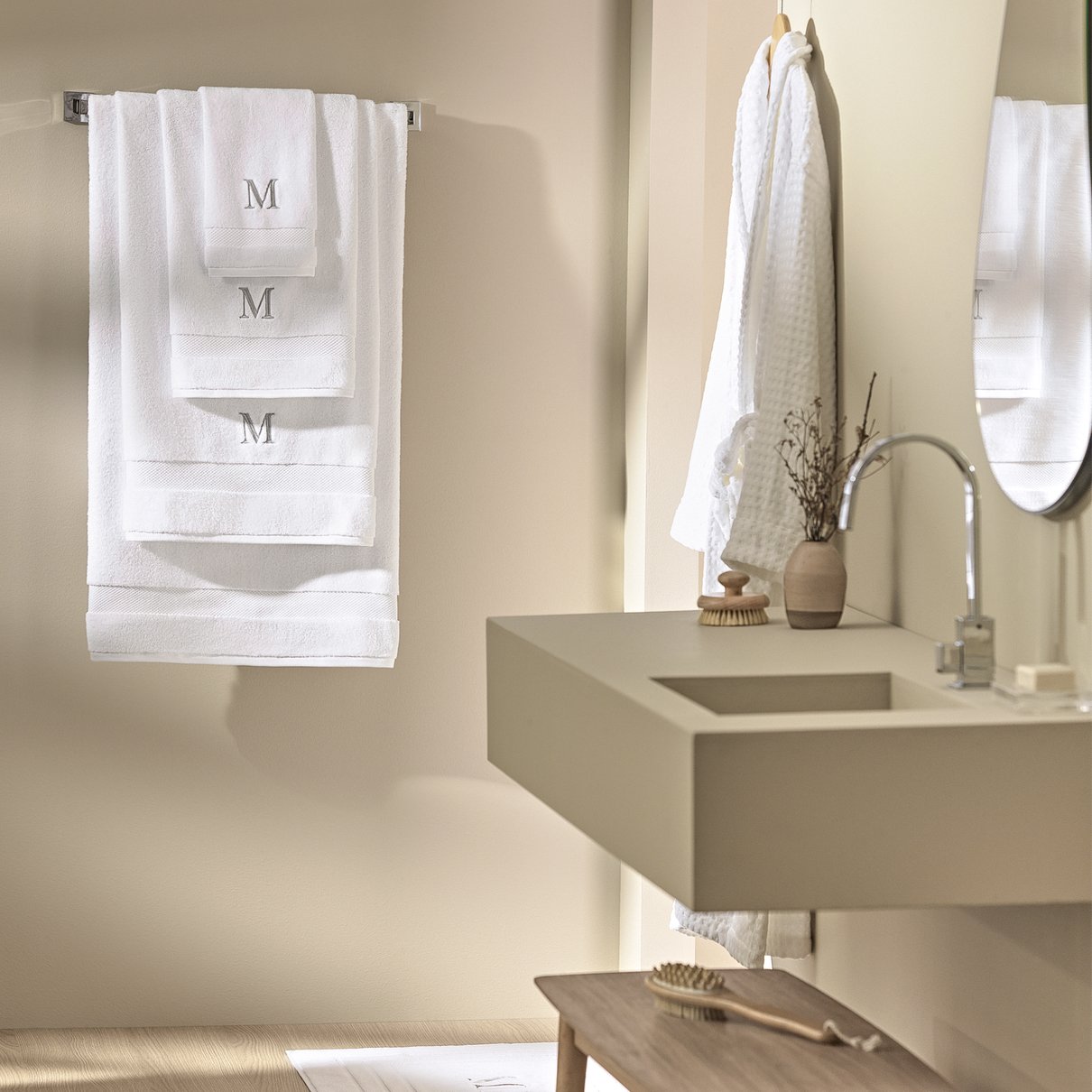 Toalha Allure Monograma