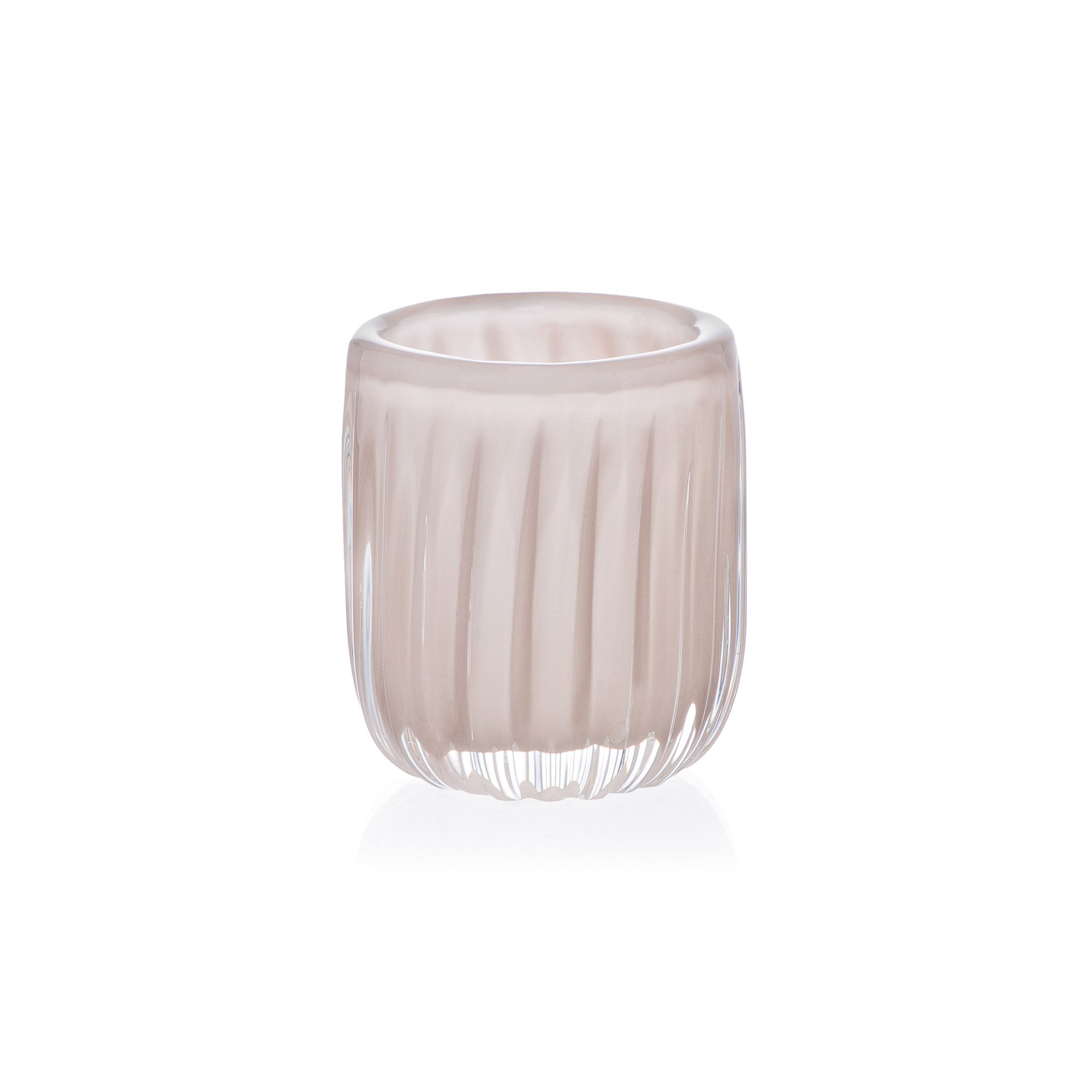 vaso murano luxe pp champagne