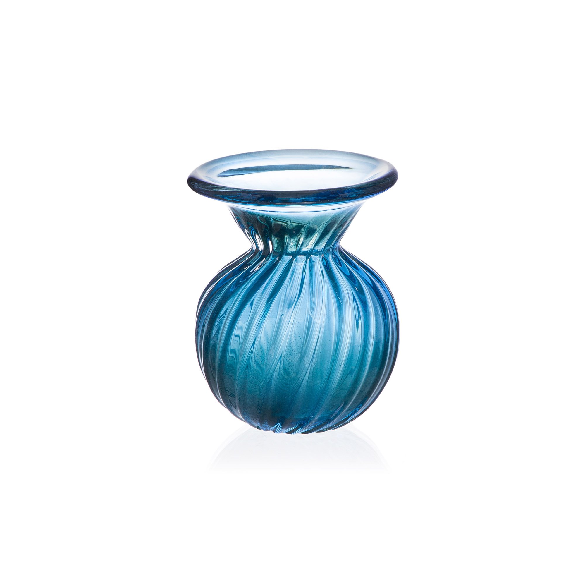 vaso murano amour p aquamarine
