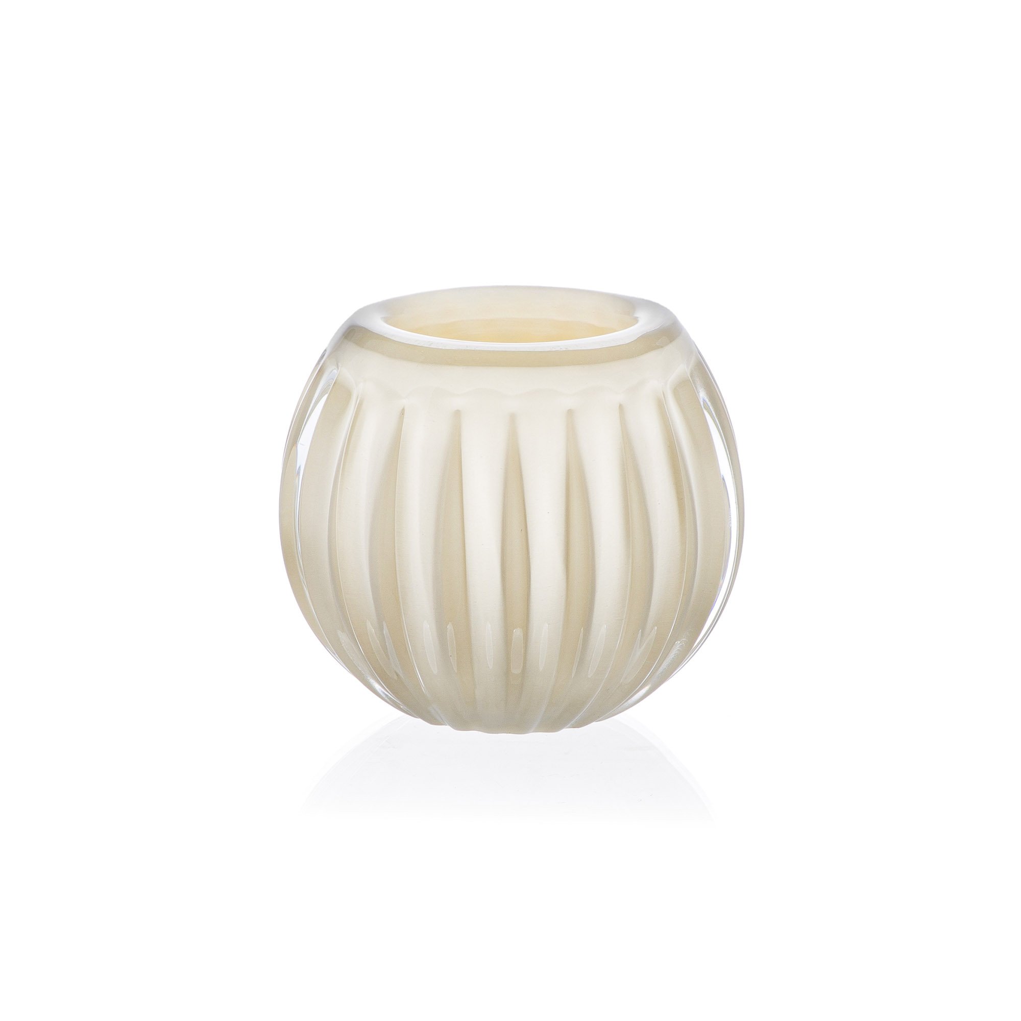 vaso murano lumiere pp topazio
