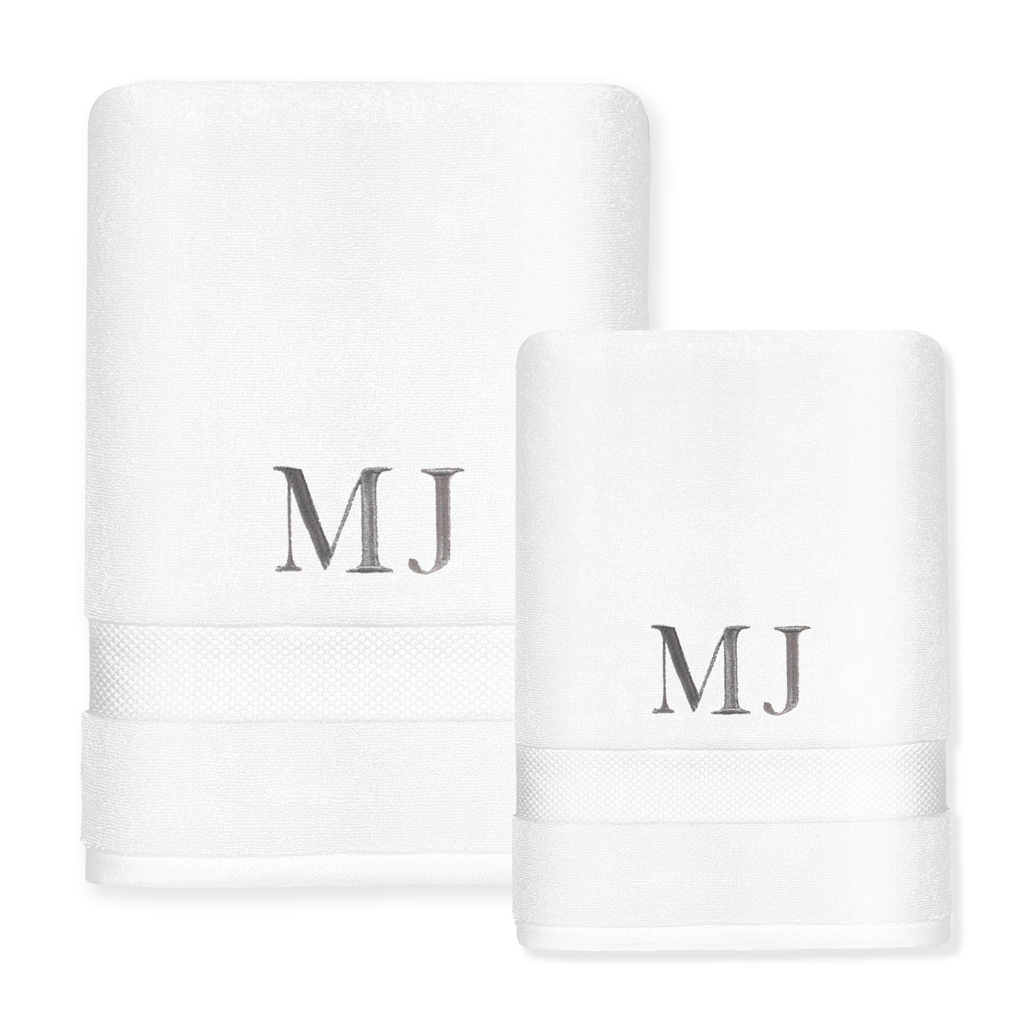 02 jogo toalhas banho e rosto literie 100 algodao allure branco
