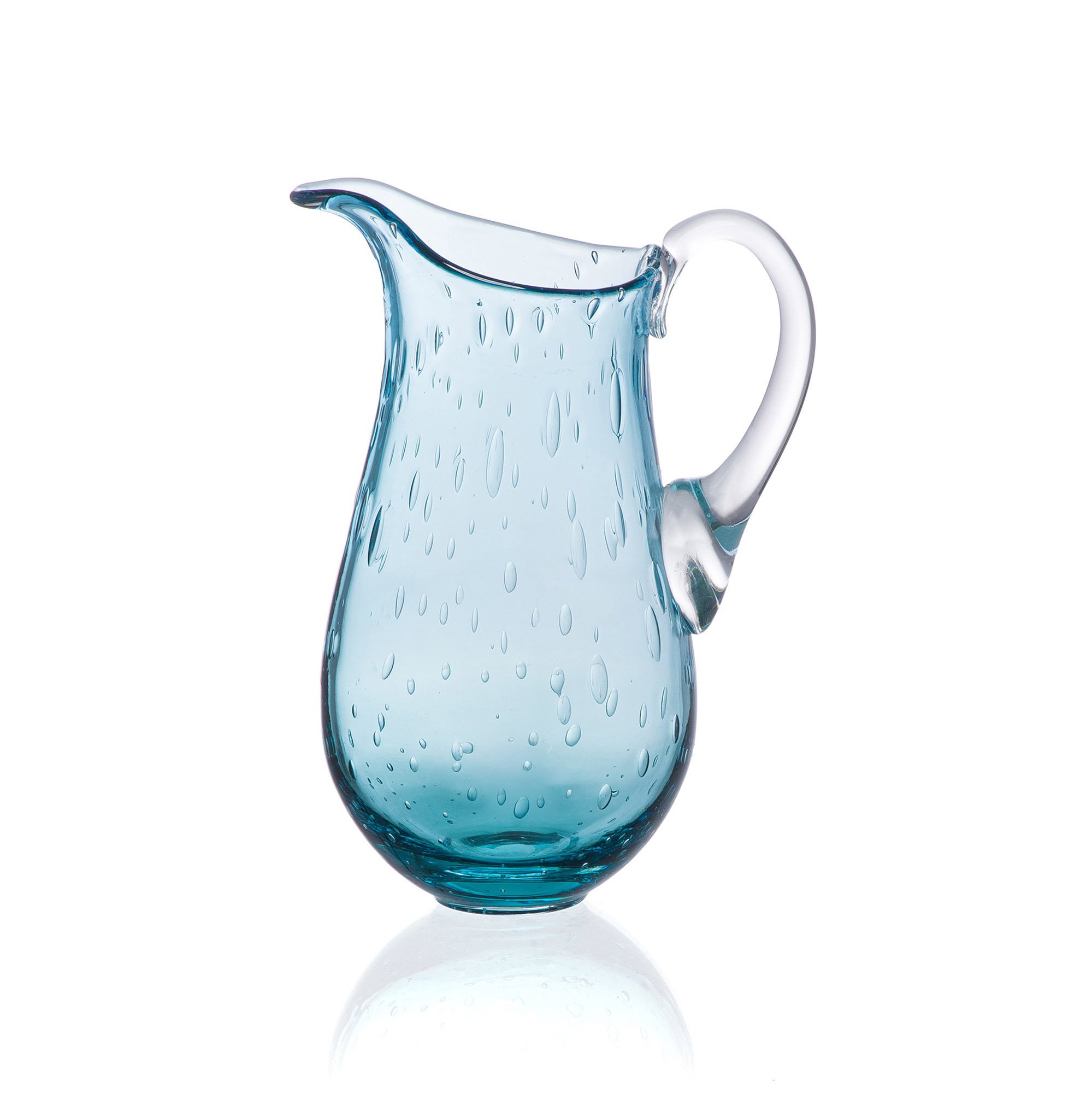 vaso murano fiera 90ml aquamarine