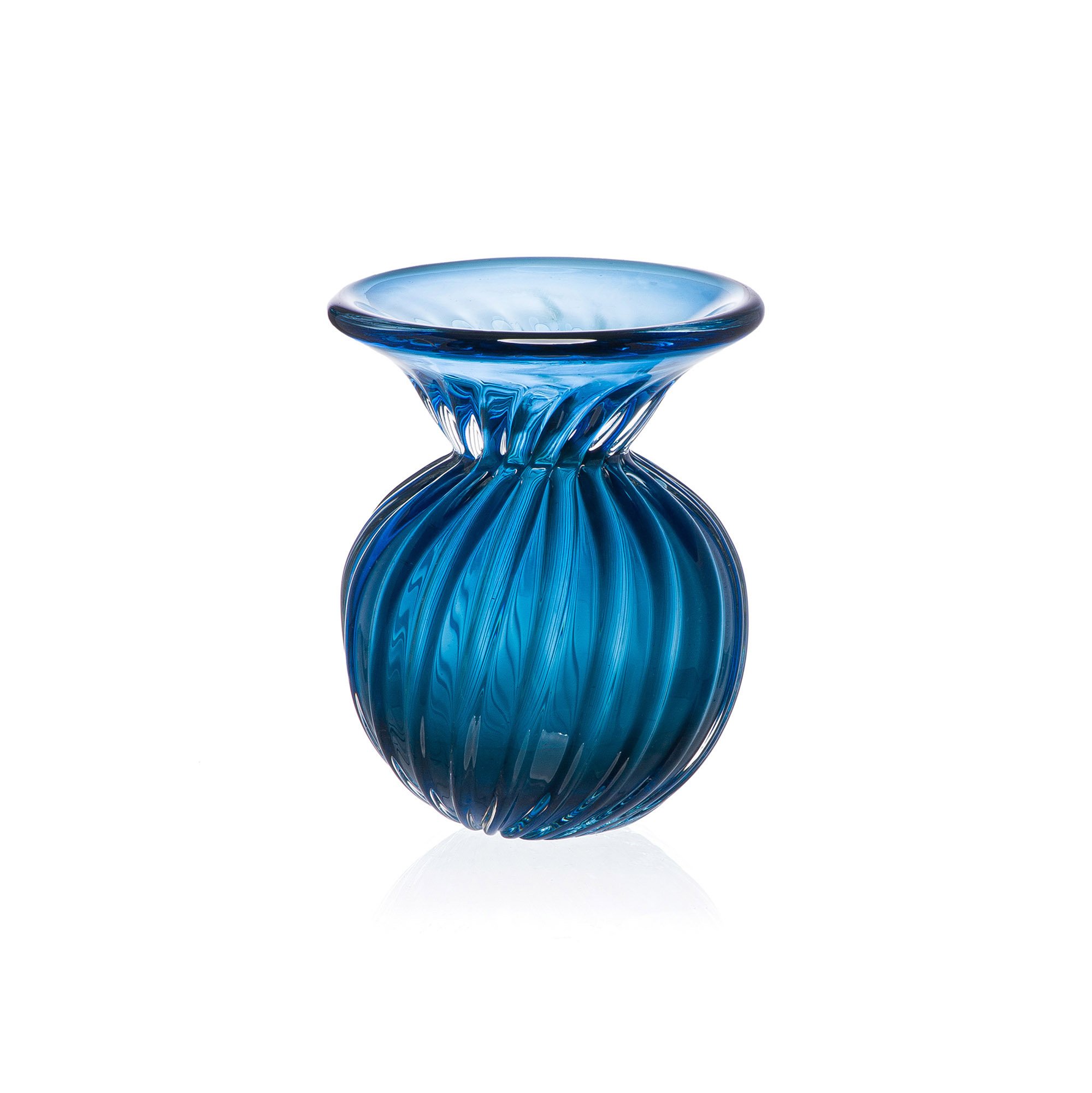 vaso murano amour pp aquamarine
