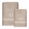 kit_Toalha Banhao1_e_rosto Literie Allure Beige Sottile Casa Personalizado1