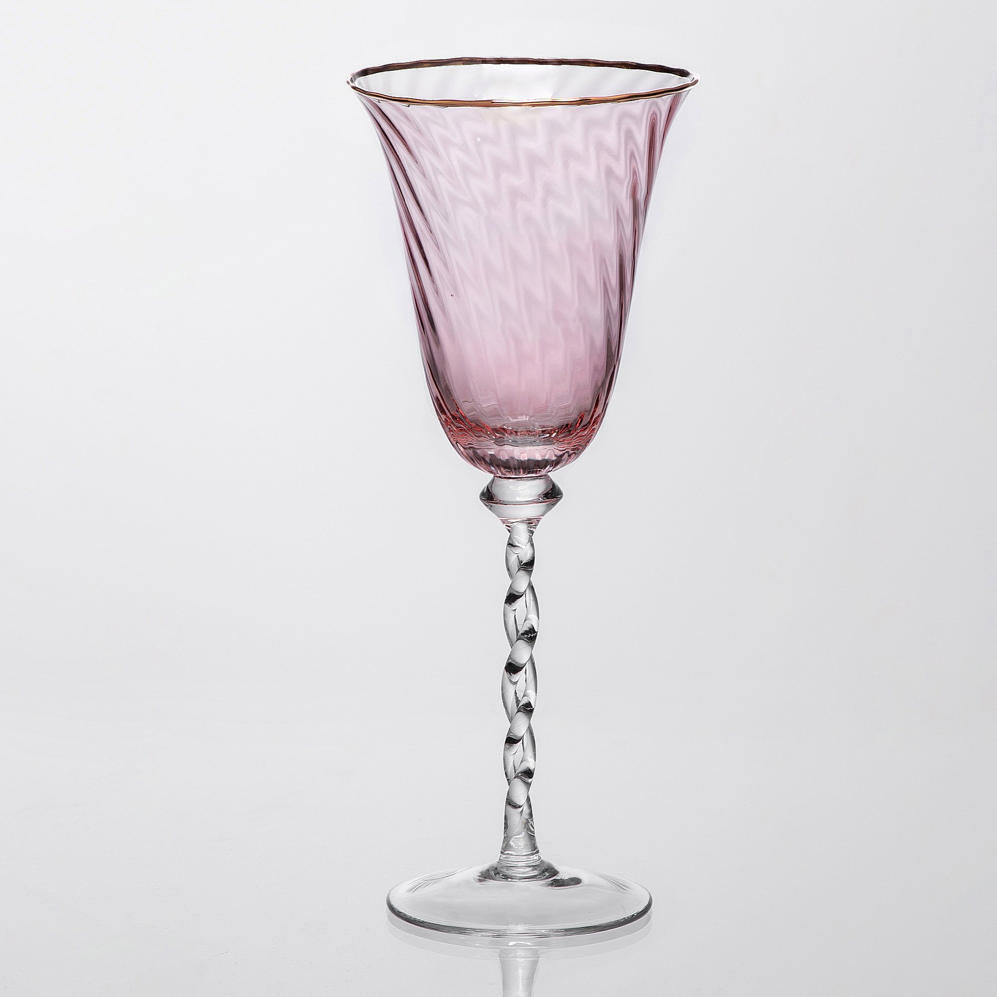 taca vinho tinto luce rosa