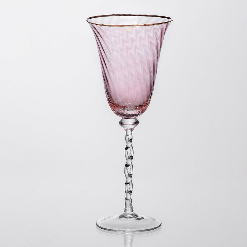 taca vinho tinto luce rosa