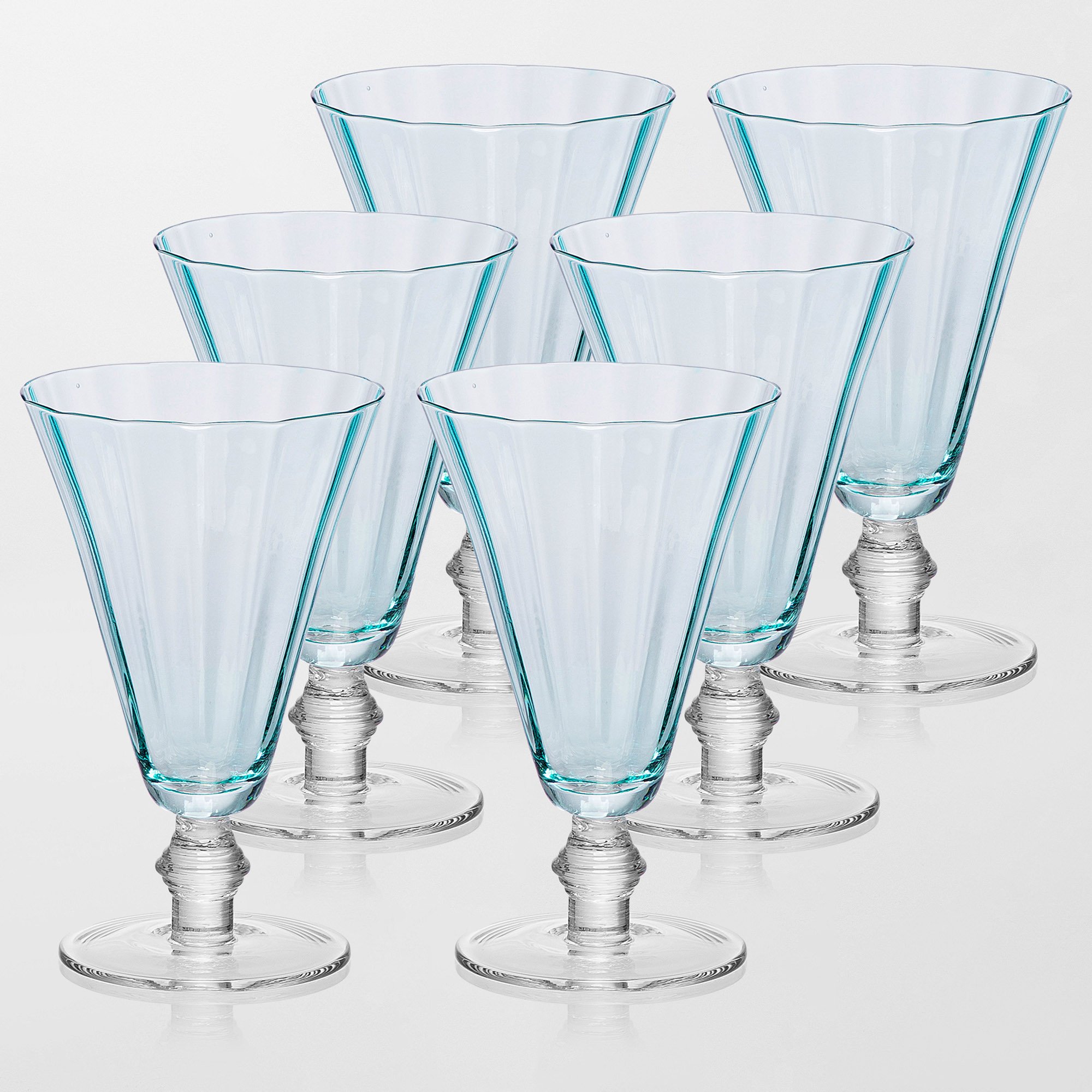 taca agua cielo com seis