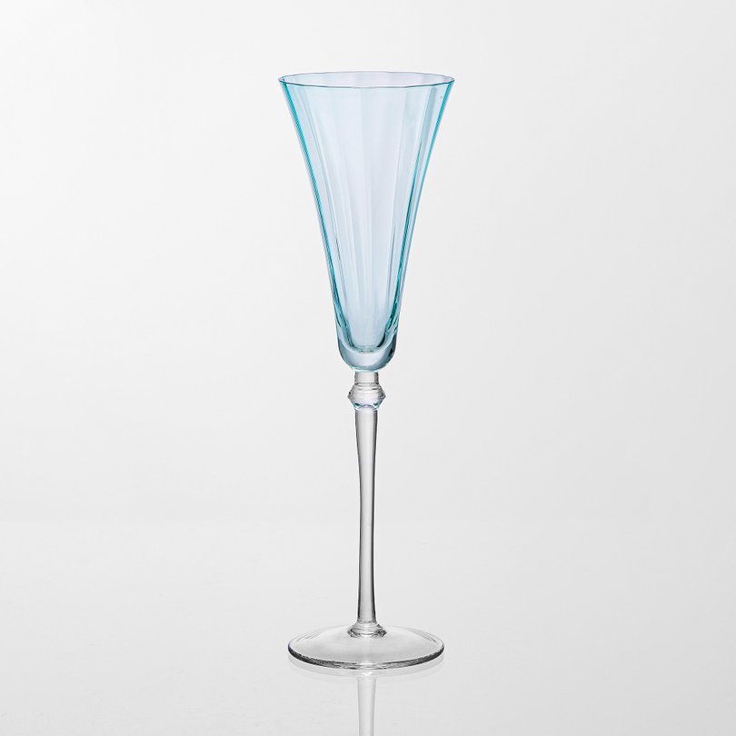 taca champagne cielo