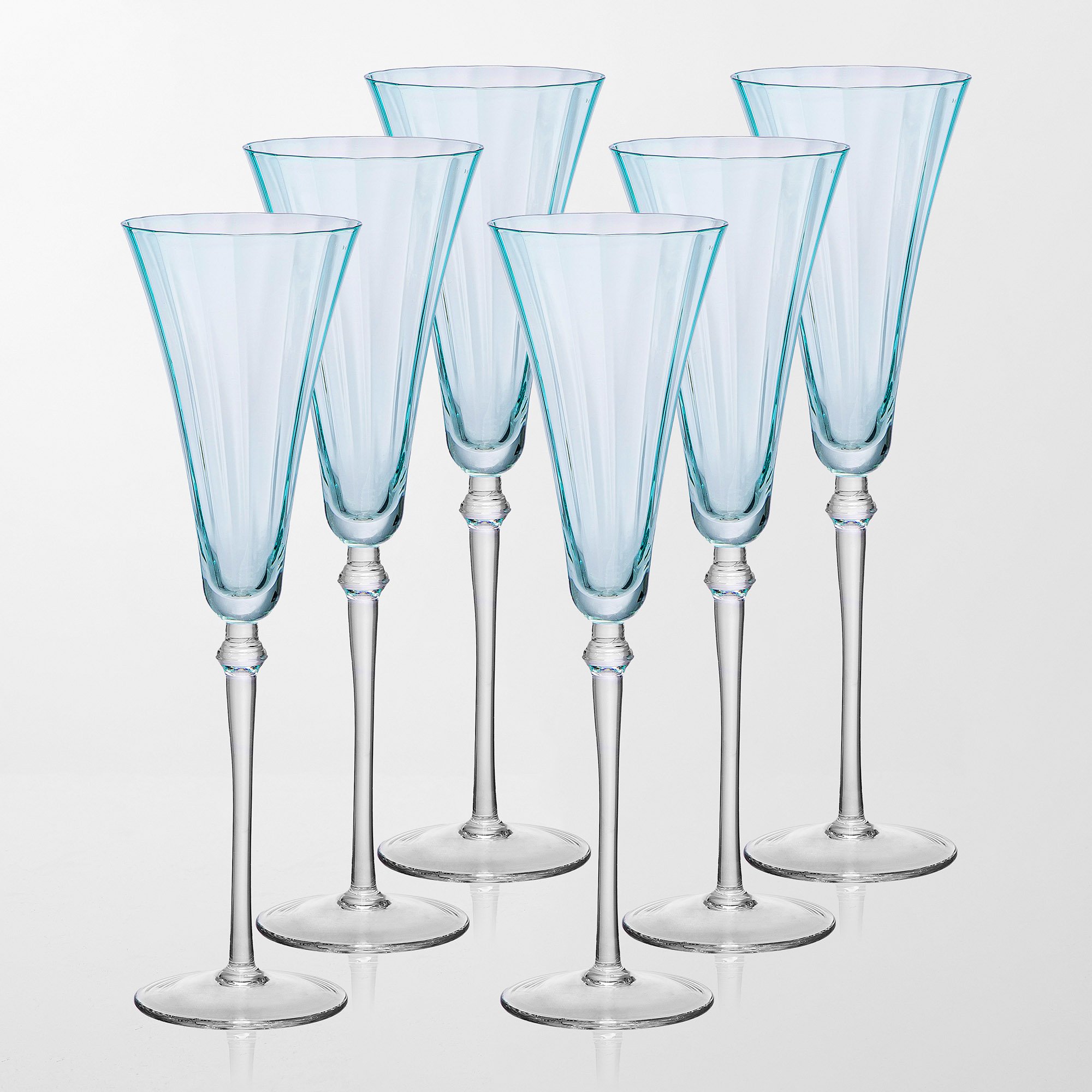 taca champagne com seis cielo