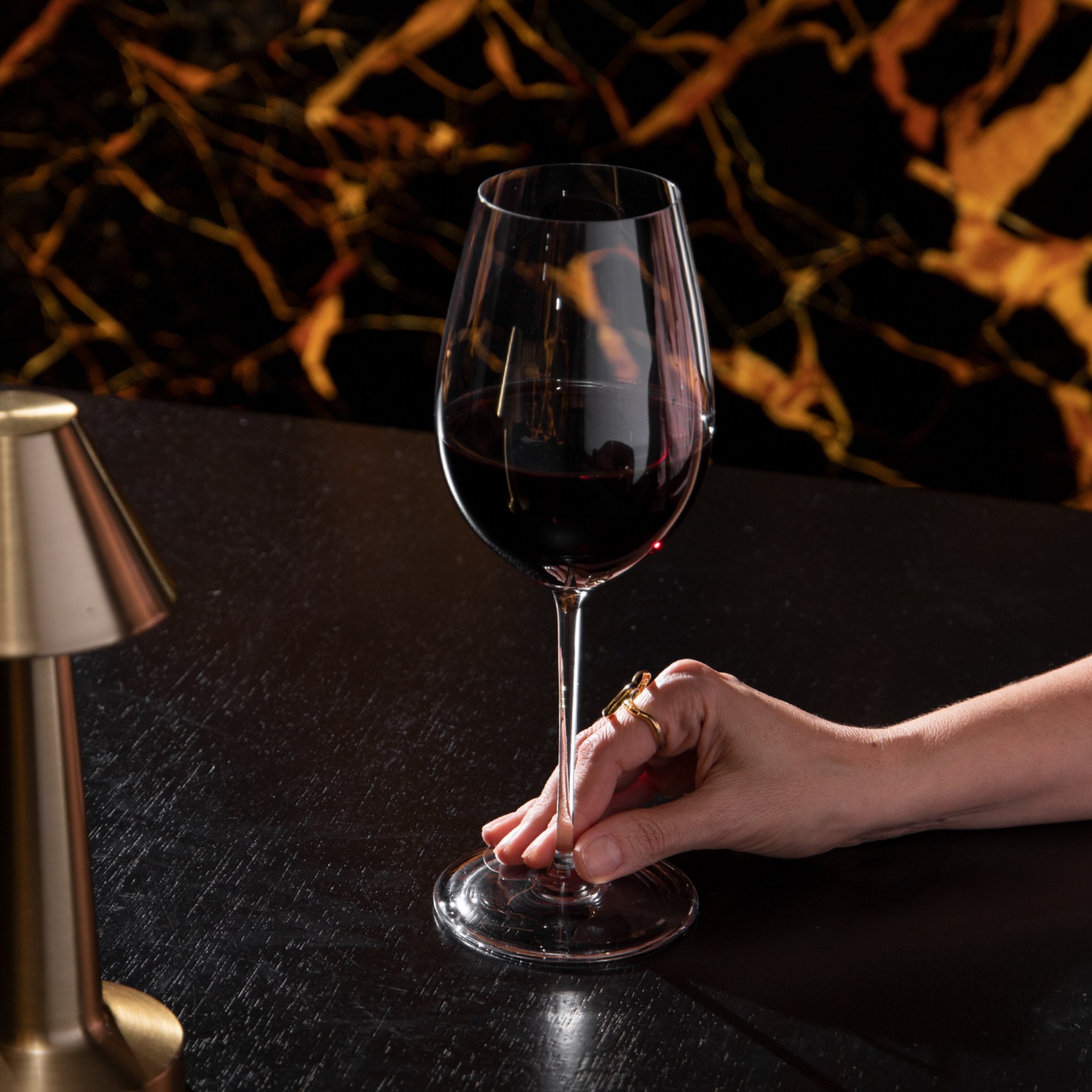 01 taca de cristal vivaldi p vinho bordeaux 690ml incolor