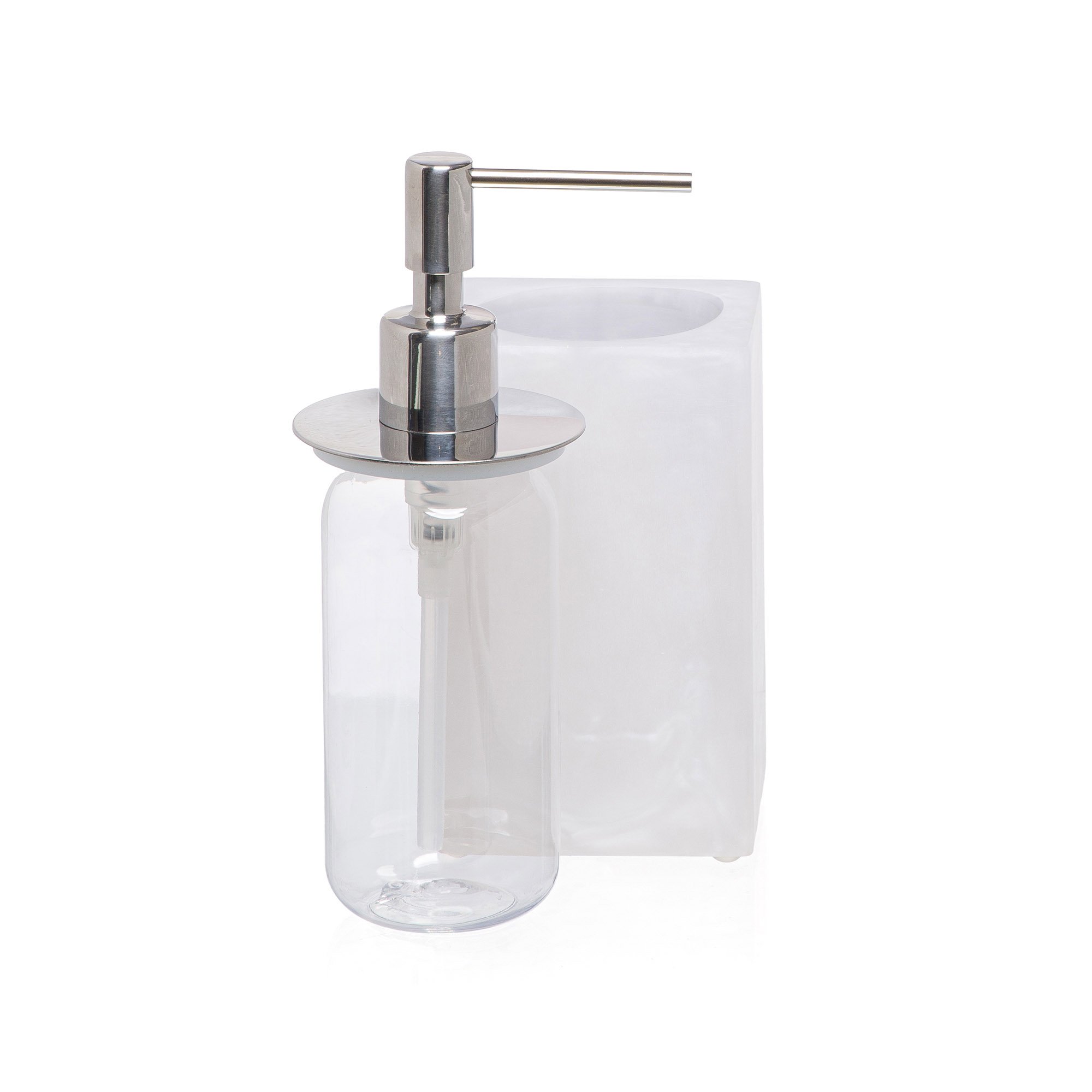 porta sabonete liquido davos resina madreperola cromado2