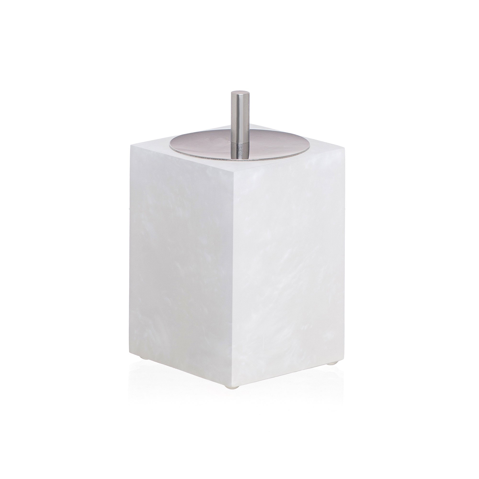 porta cotonetes resina davos madreperola