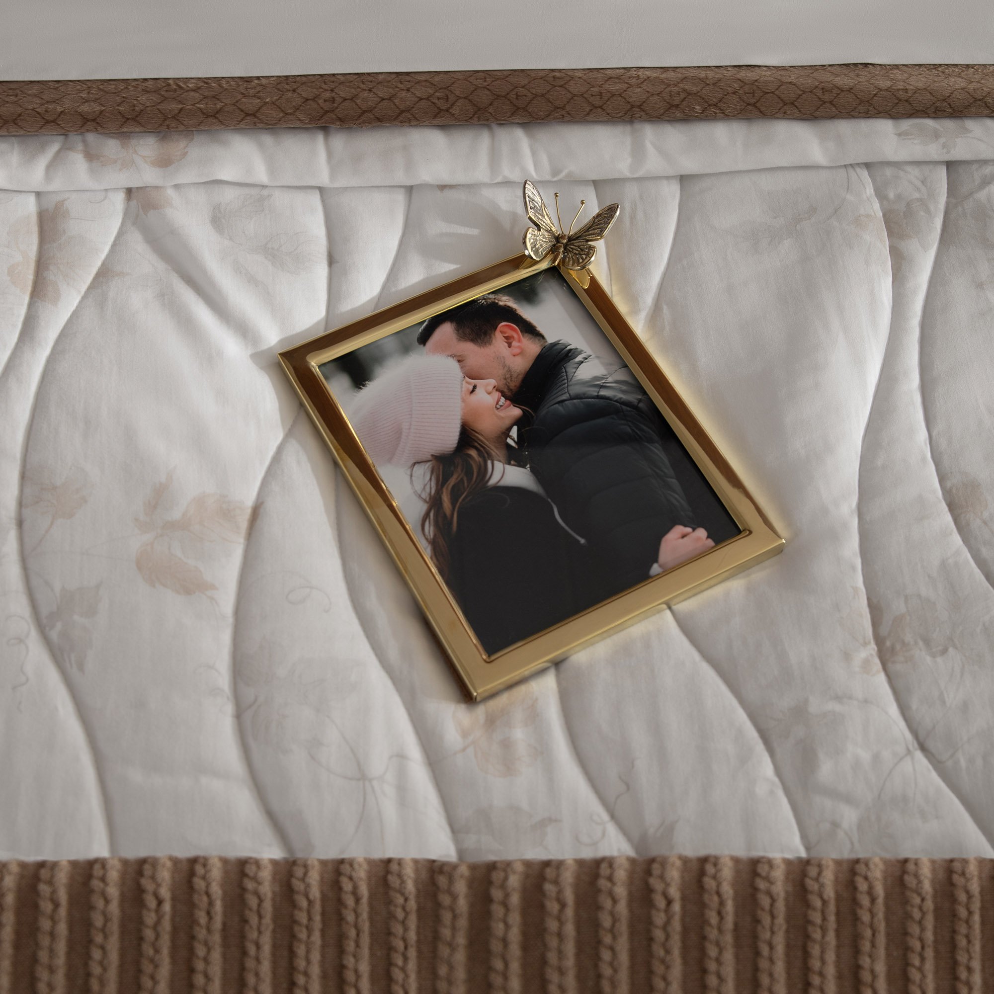 porta retrato borboleta dourado2