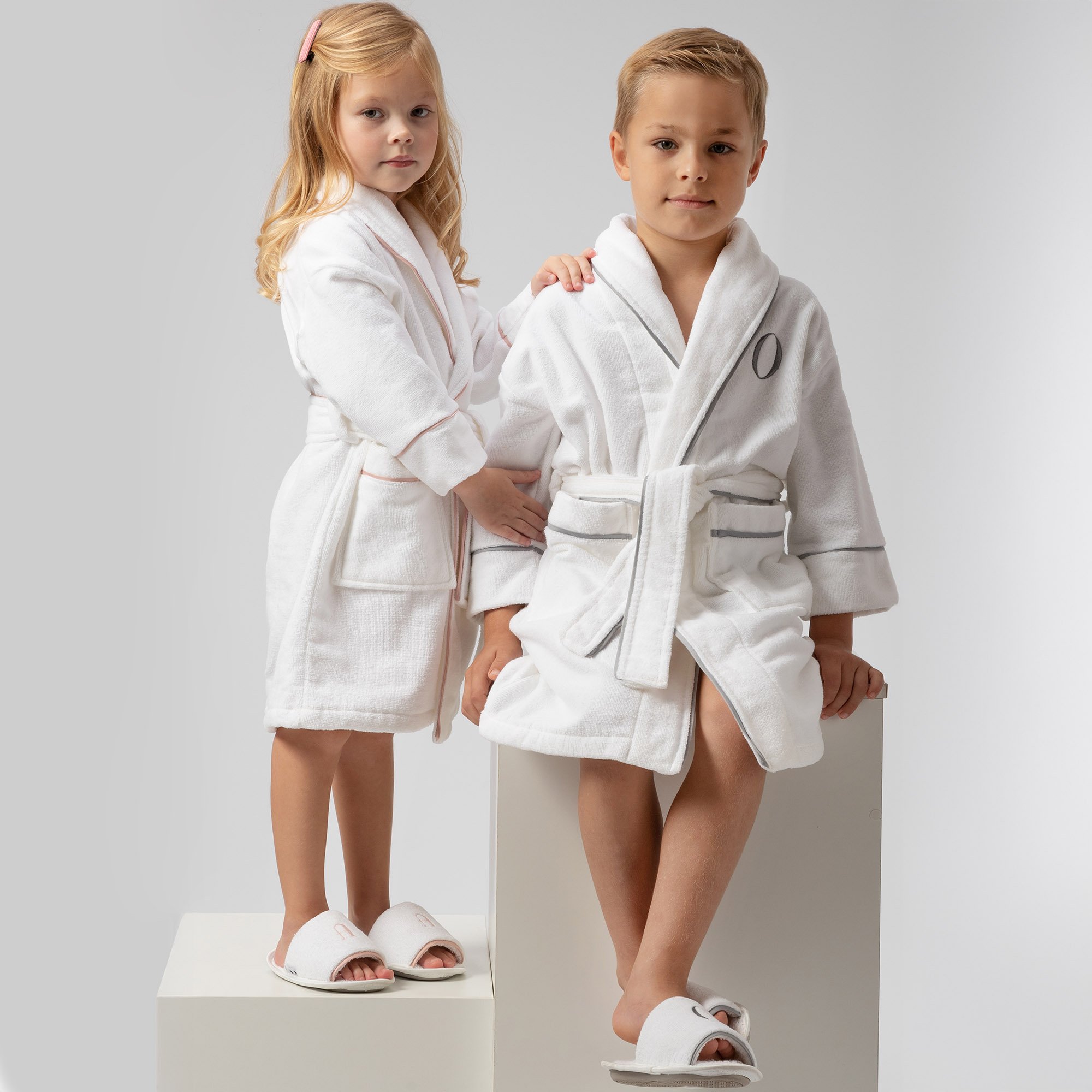 roupao infantil monograma menina menino editadas