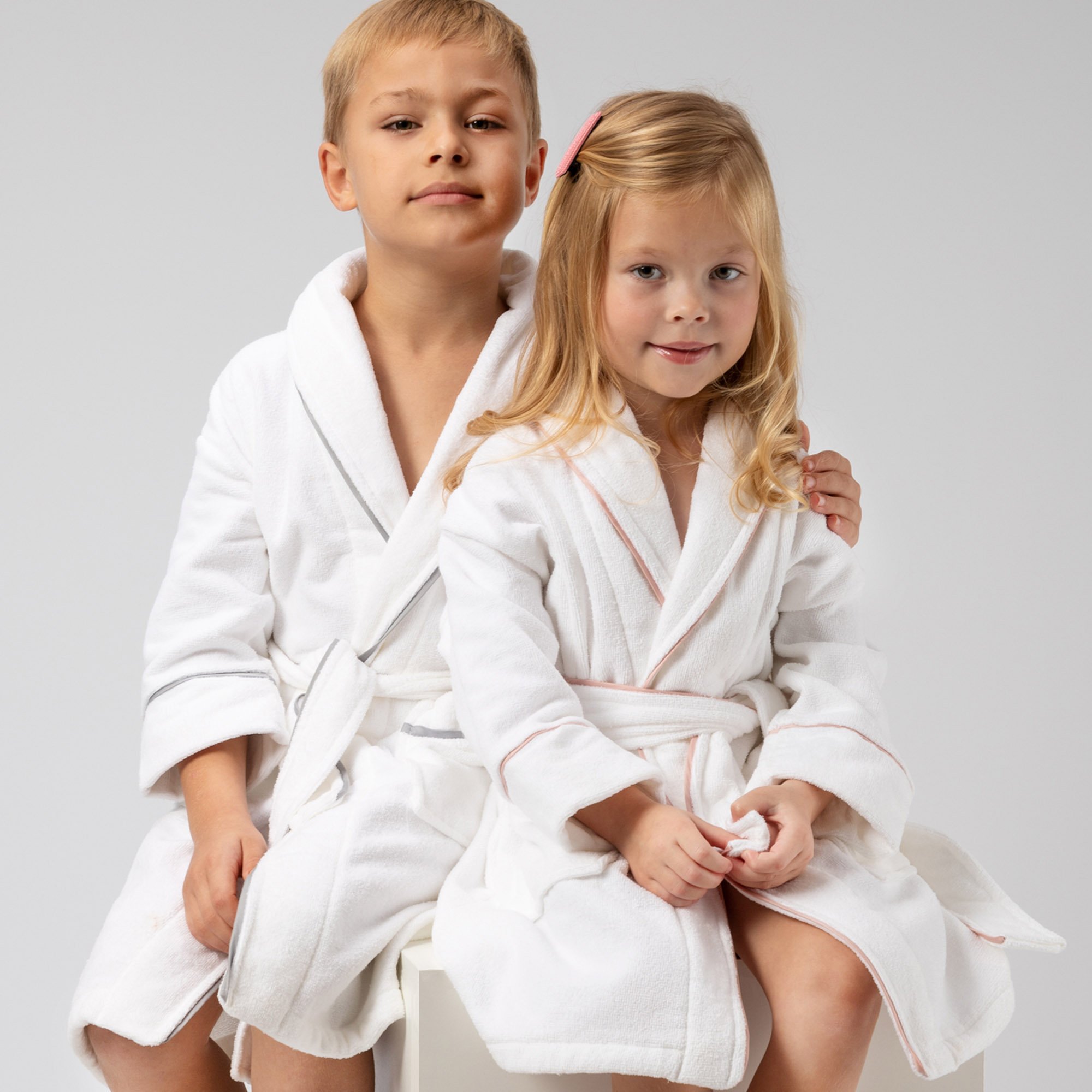 roupao infantil sottile casa menina menino monograma