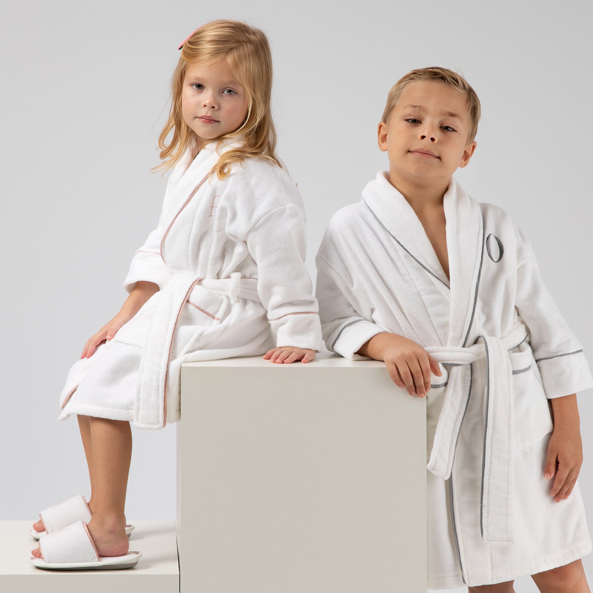 roupao infantil sottile casa menina menino monograma1