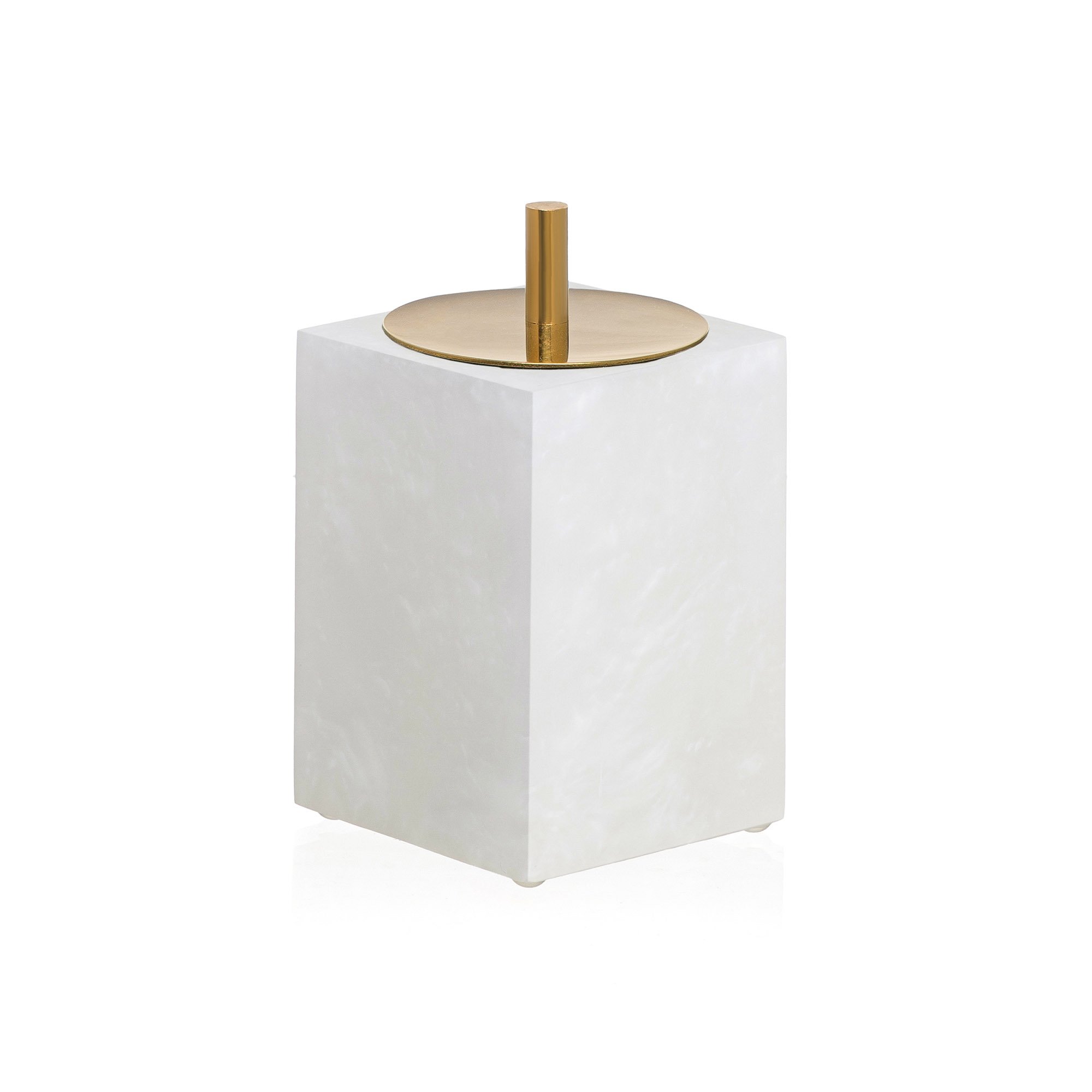porta algodao davos resina madreperola off white matte gold sottile casa