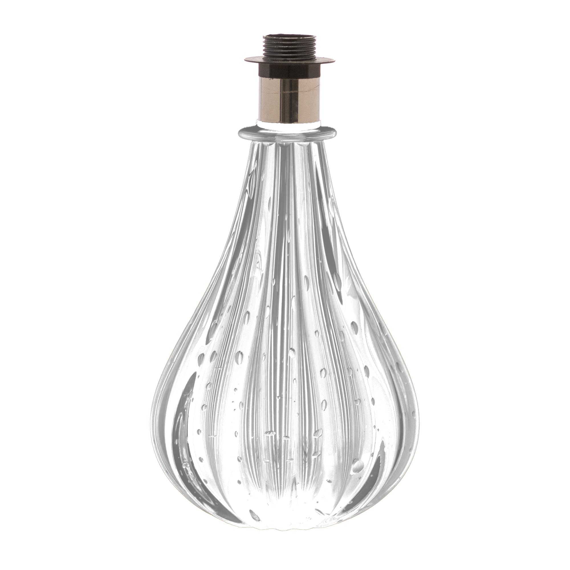 01 abajur murano vaucresson transparente