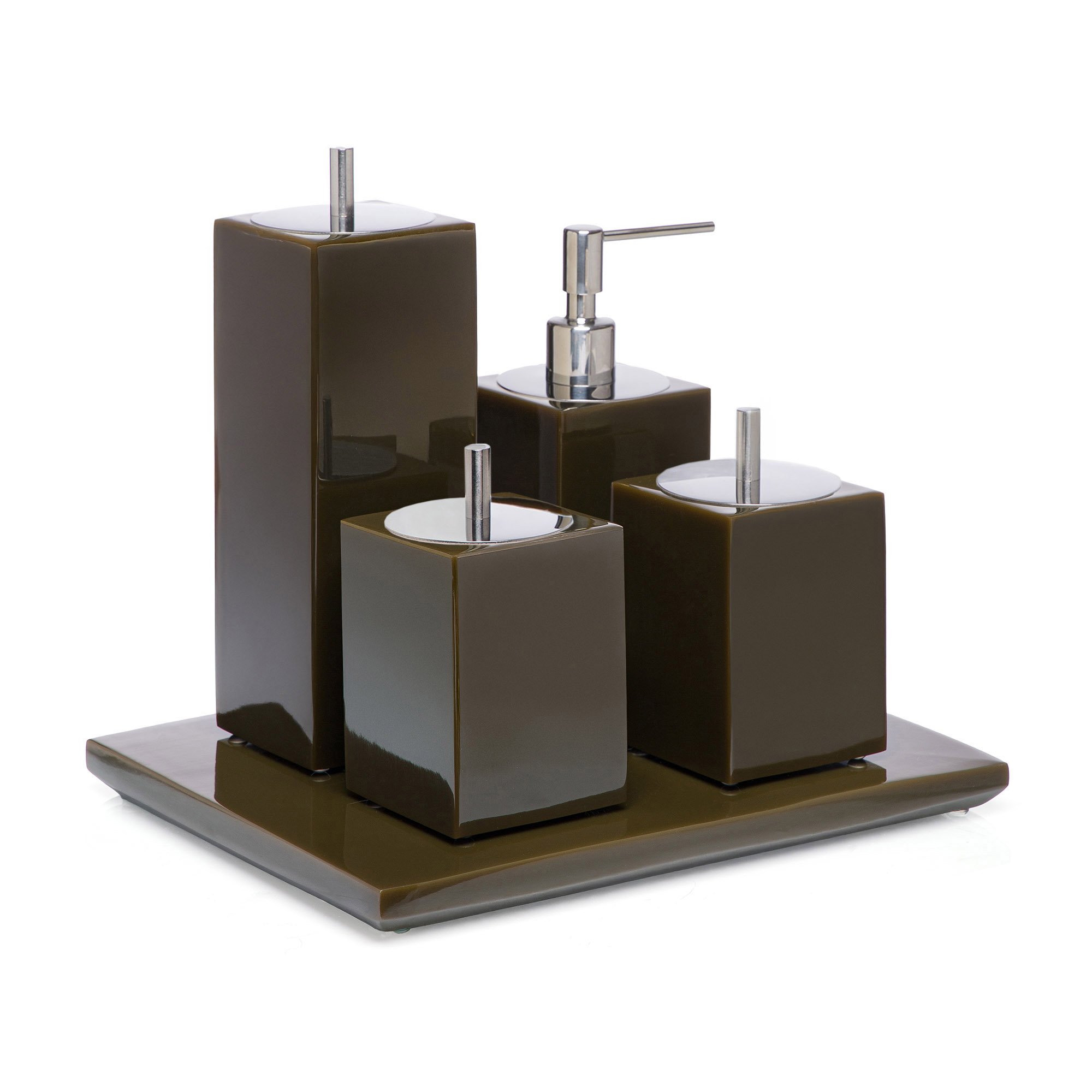 Conjunto_Banheiro_5_Peas_Davos_Resina_Marrom_Esverdeado_Cromado_Still_Sottile_Casa