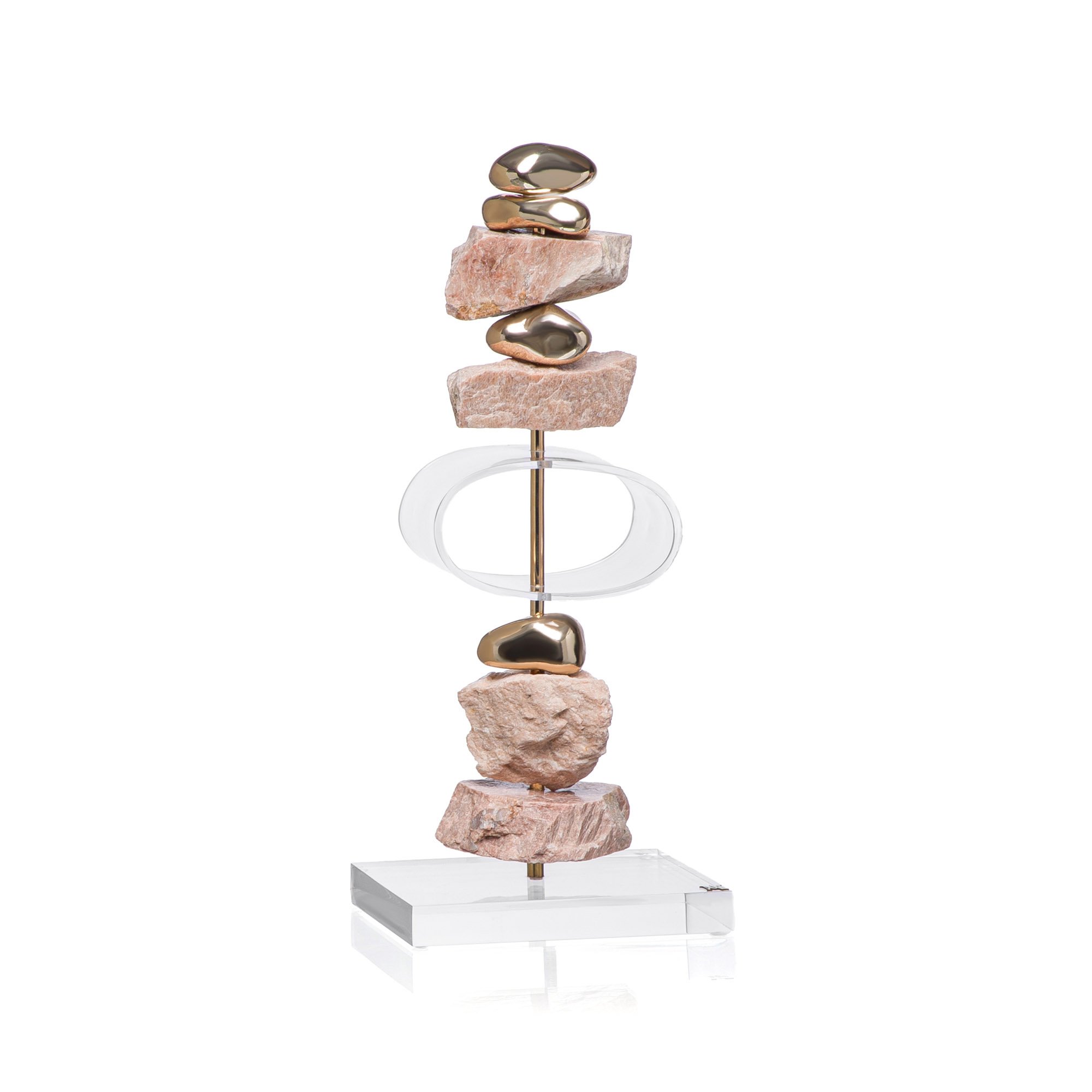 escultura pedra feldspato g