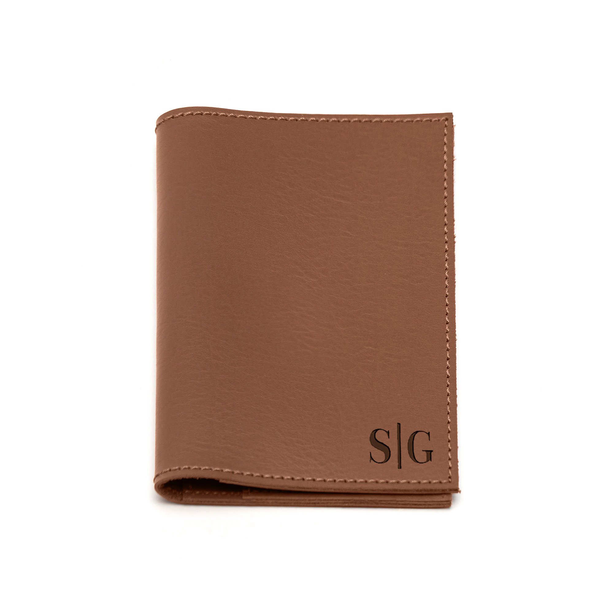 porta passaporte bolso sottile casa couro pu havana