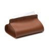 porta lencos pop sottile casa couro pu havana